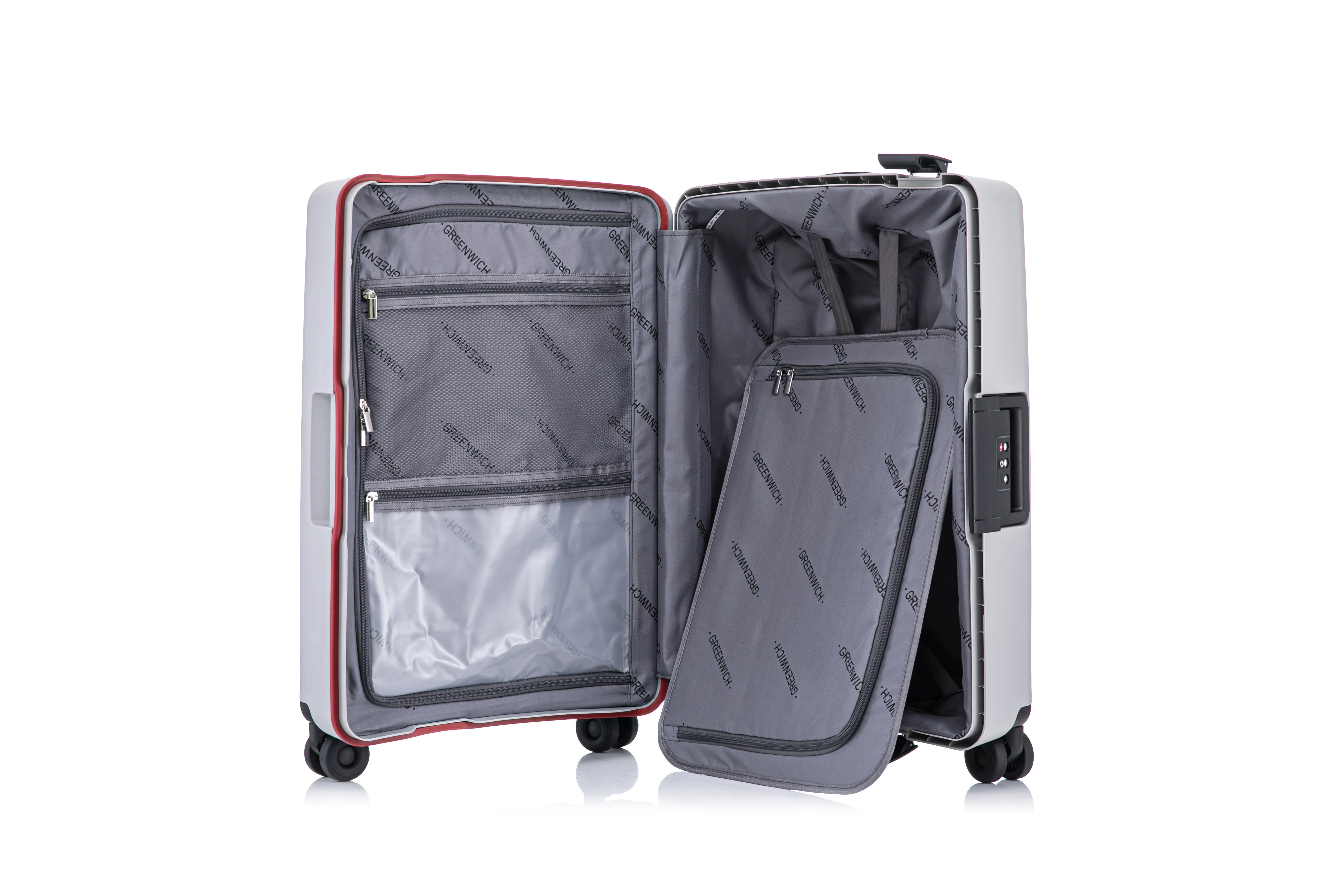 GREENWICH maleta de cabina 55cm Cierre Seguridad Brisbane - Image 14