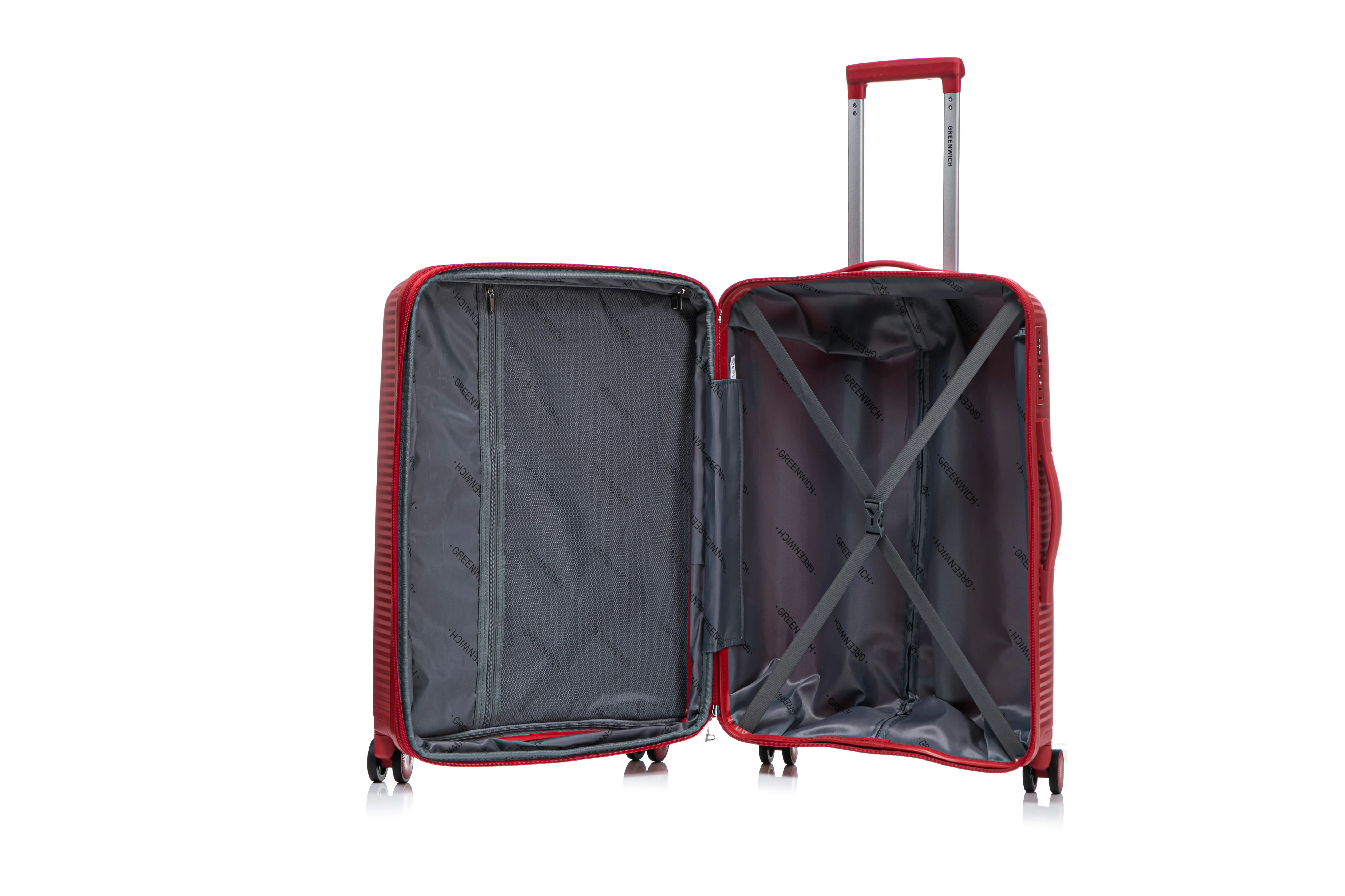 GREENWICH maleta de cabina con extensible + neceser ARUBA - Image 92