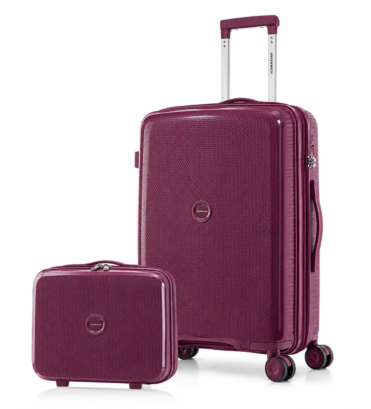 GREENWICH maleta de cabina con extensible + neceser ARUBA - Image 97