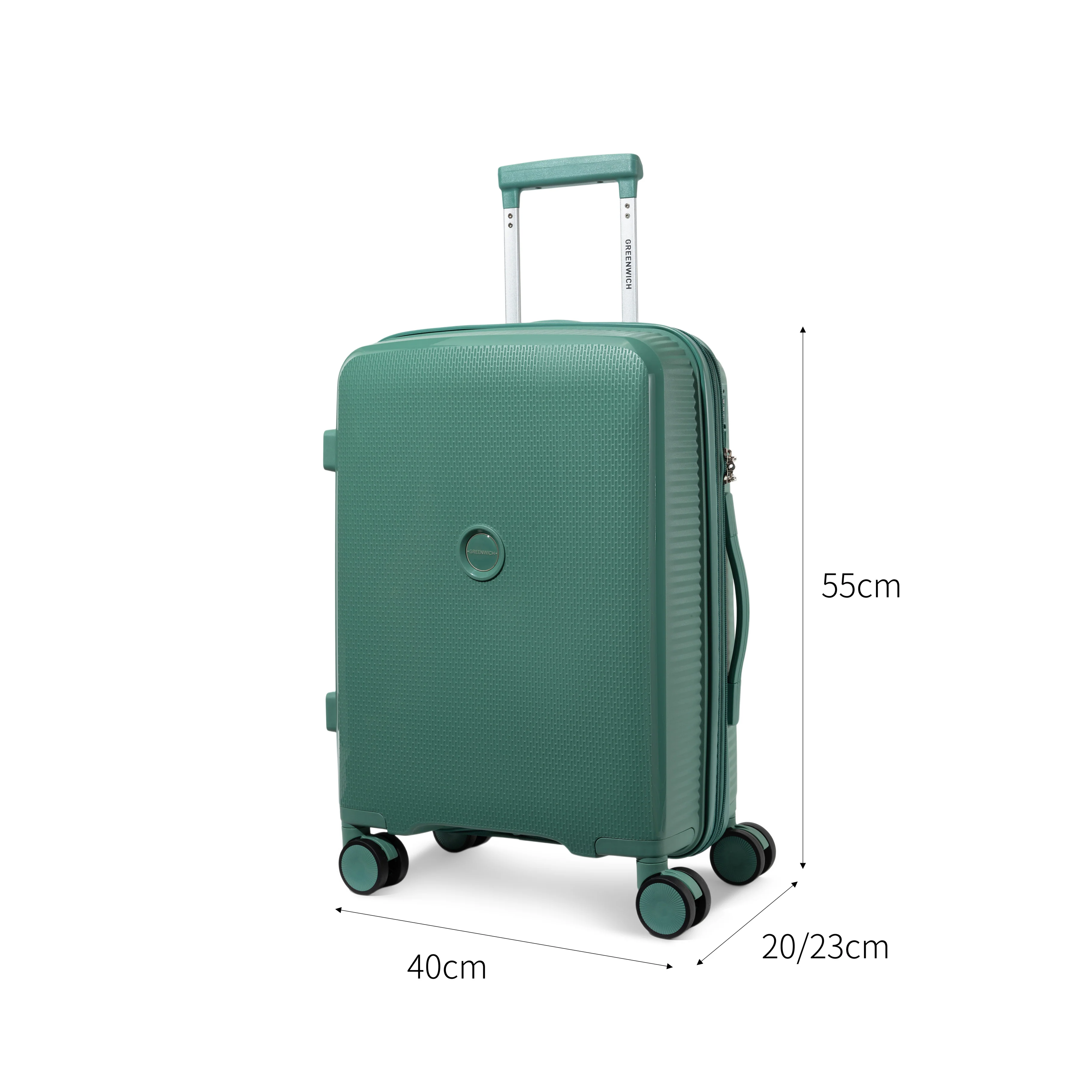 GREENWICH MALETA DE CABINA CON EXTENSIBLE ARUBA 55CM - Image 50