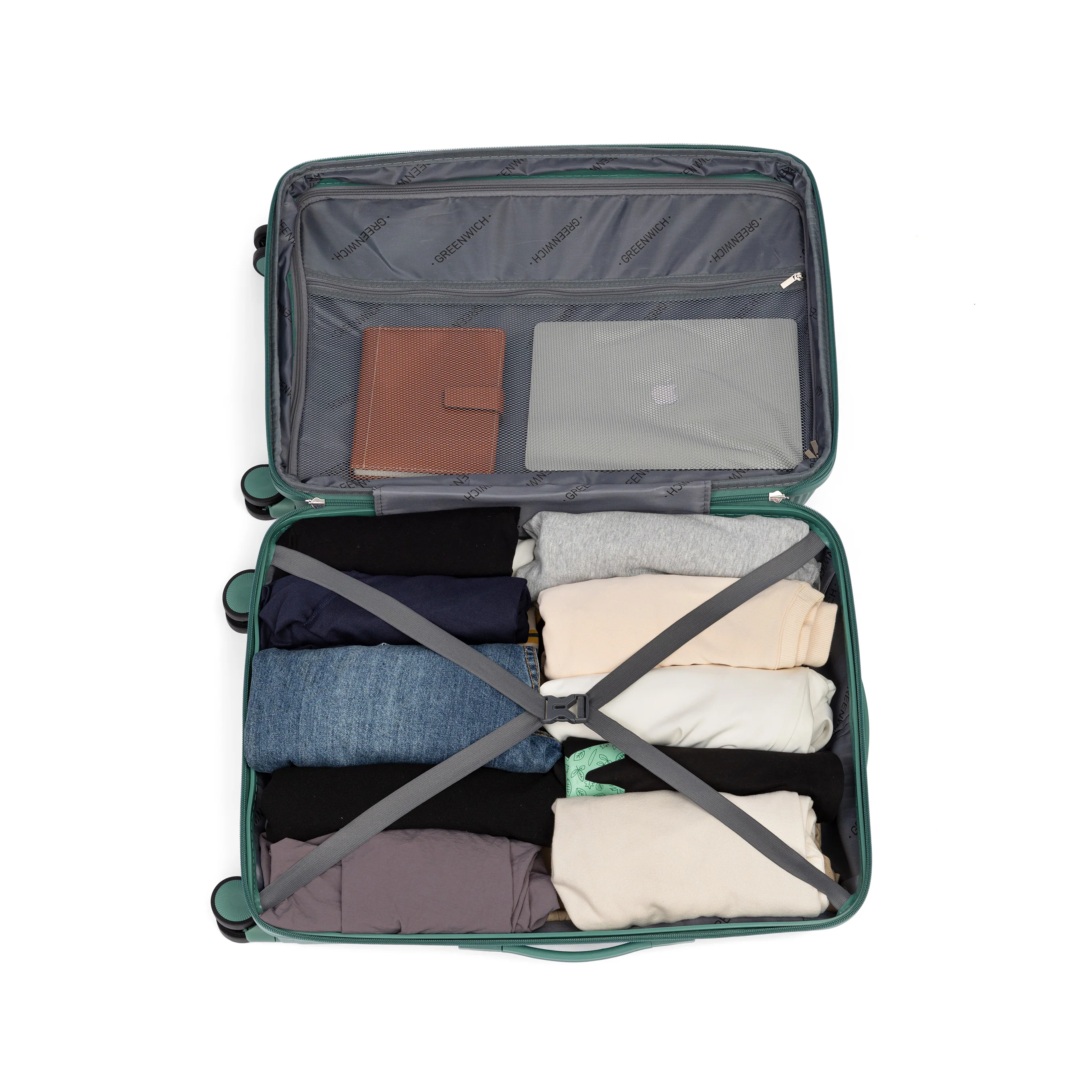 GREENWICH MALETA DE CABINA CON EXTENSIBLE ARUBA 55CM - Image 88