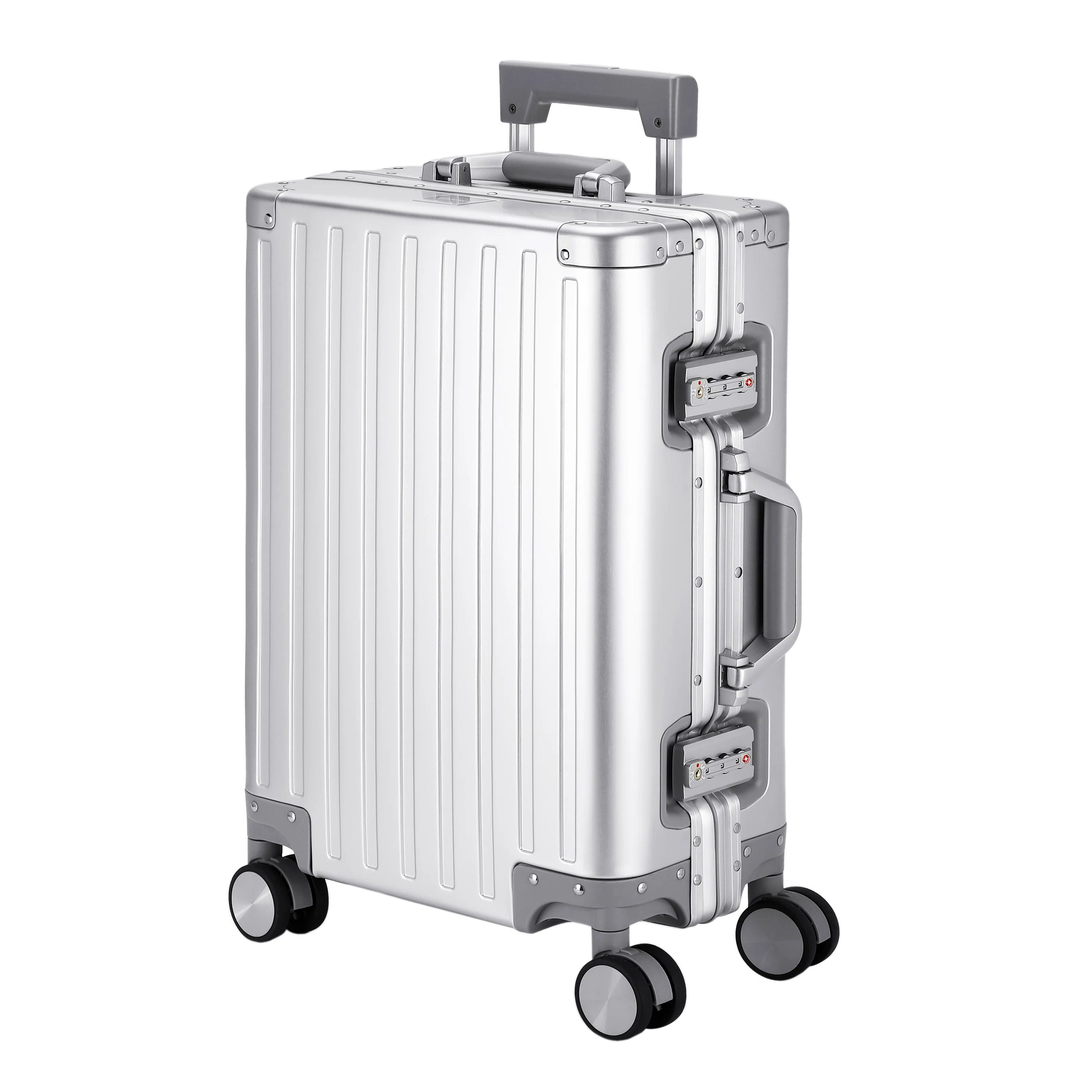 GREENWICH Maleta de cabina de Aluminio 100% MIAMI 55cm - Image 13