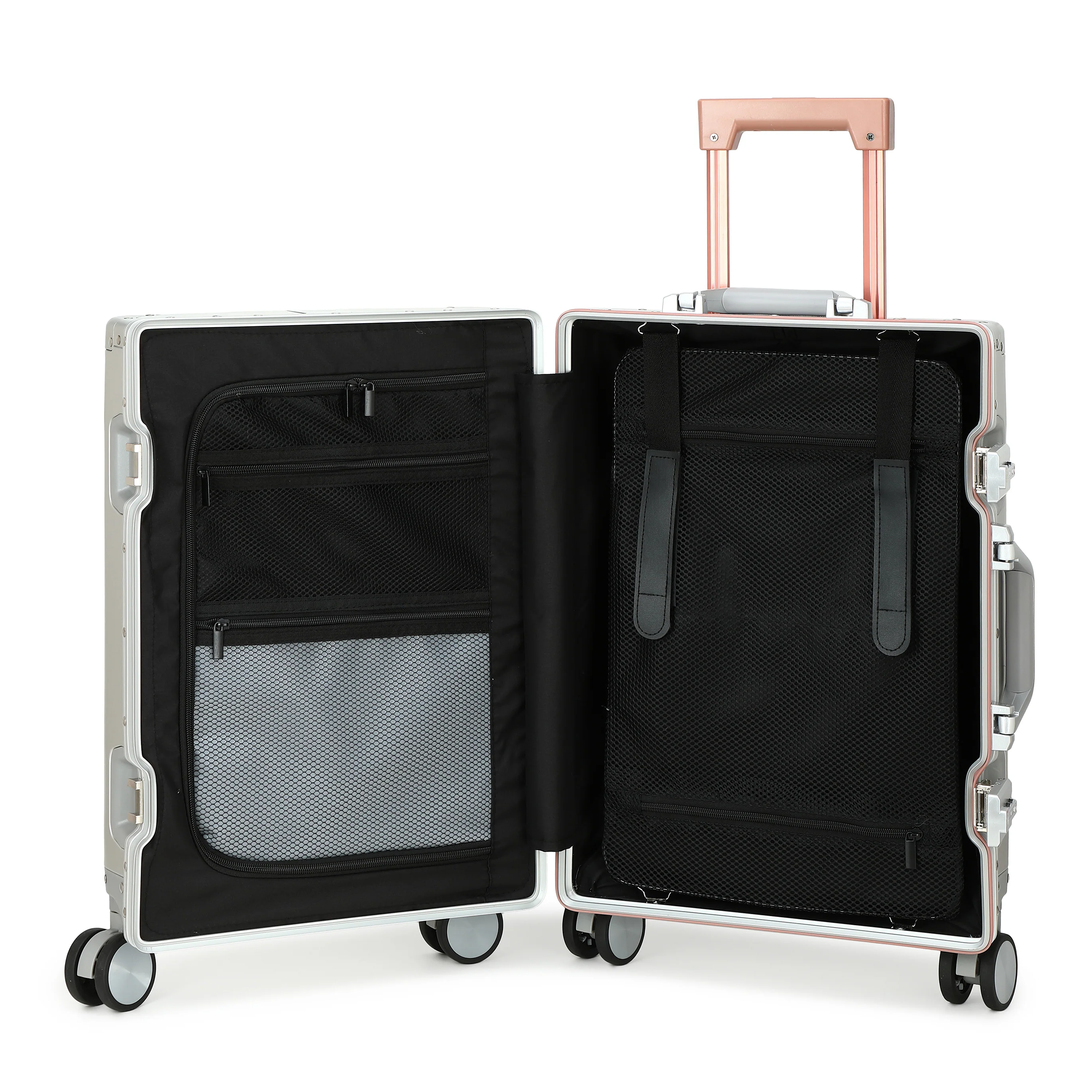 GREENWICH Maleta de cabina de Aluminio 100% MIAMI 55cm - Image 34
