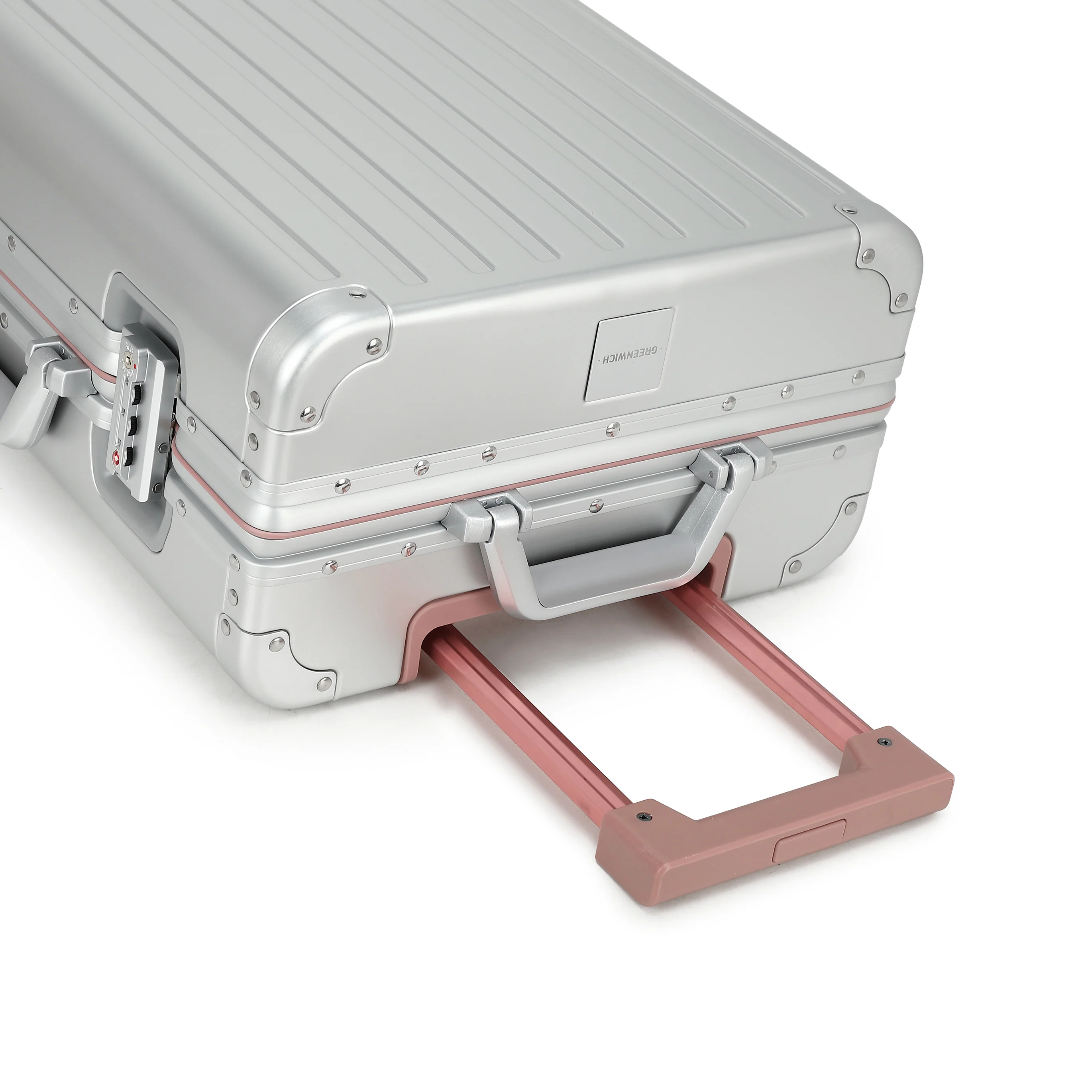 GREENWICH Maleta de cabina de Aluminio 100% MIAMI 55cm - Image 35