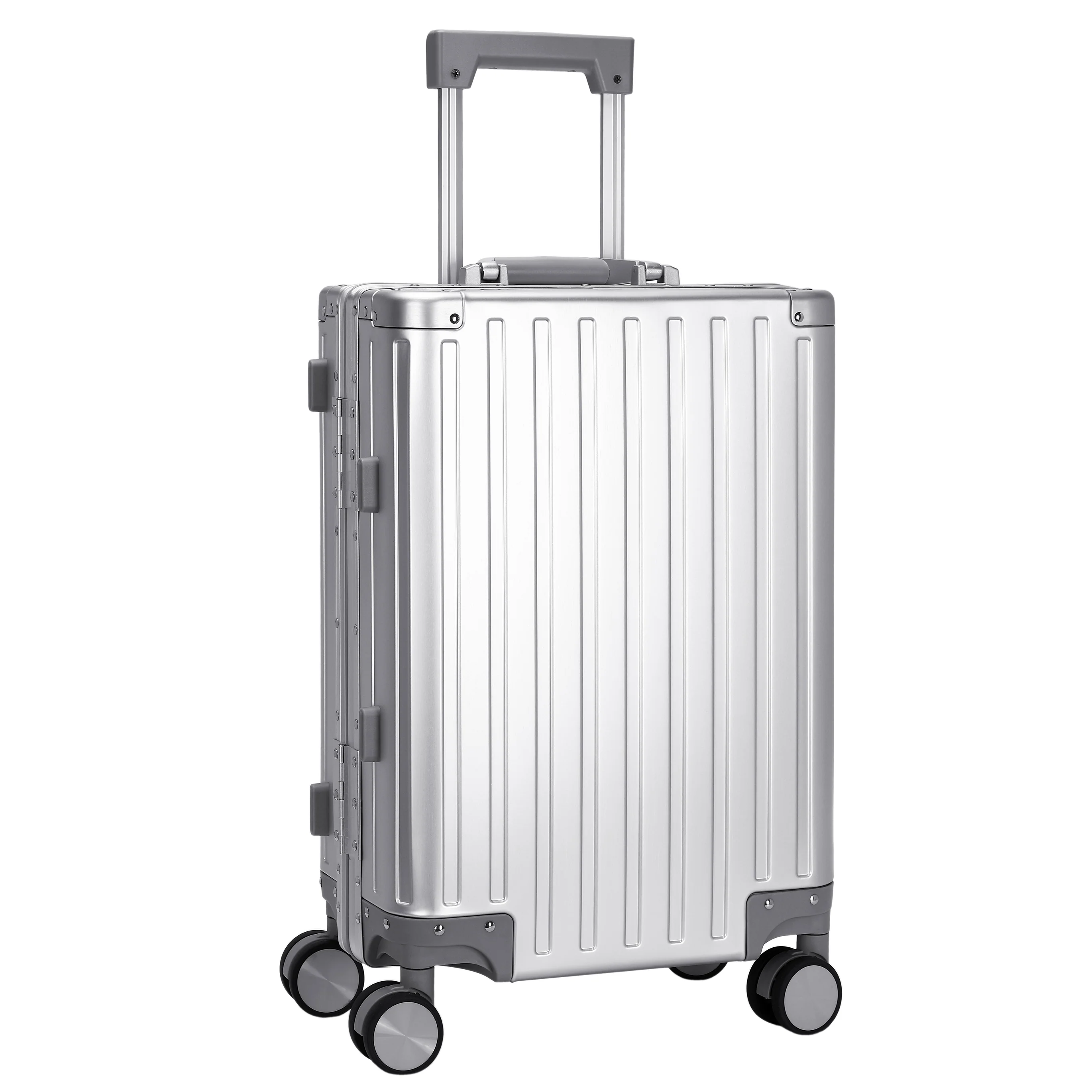 GREENWICH Maleta de cabina de Aluminio 100% MIAMI 55cm - Image 5