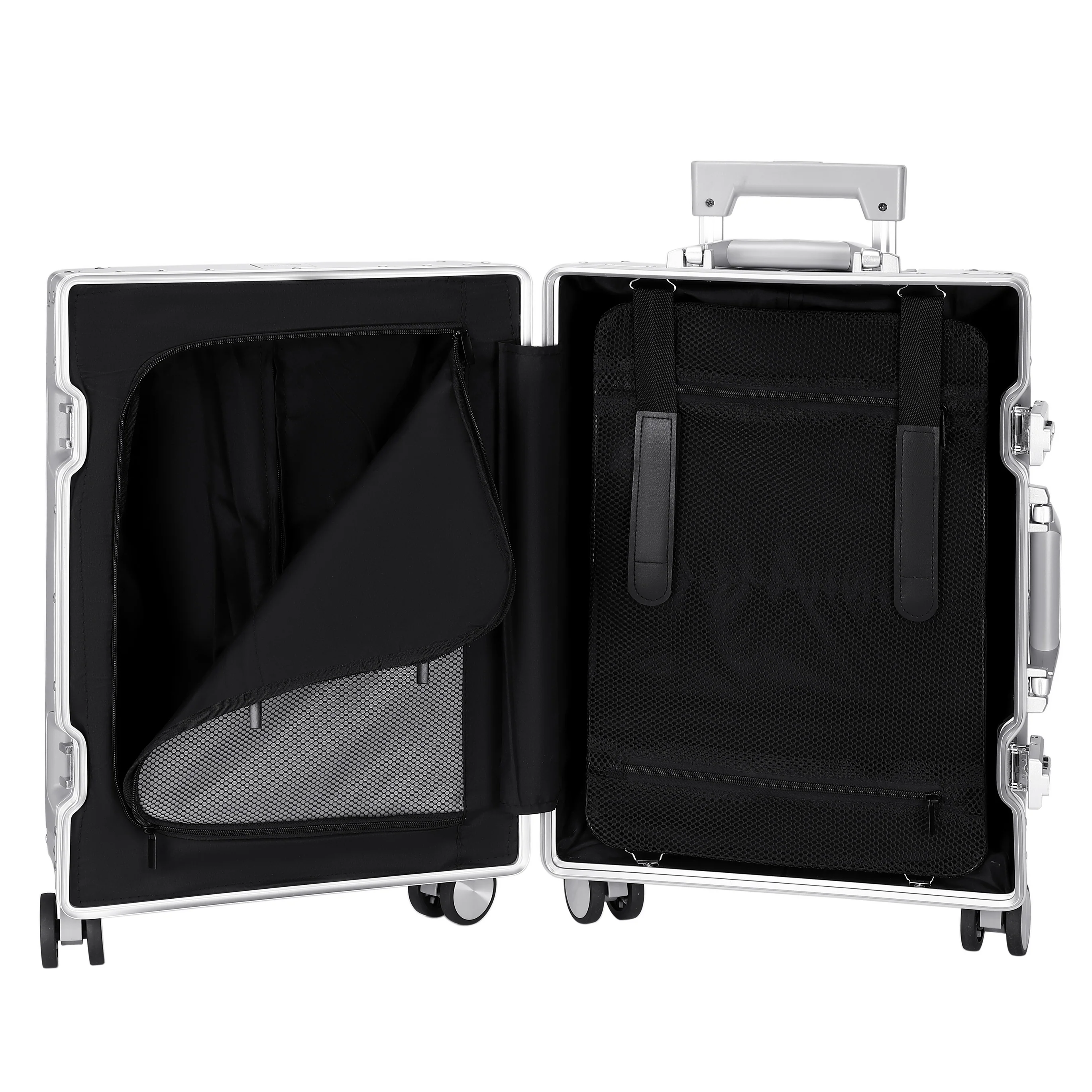 GREENWICH Maleta de cabina de Aluminio 100% MIAMI 55cm - Image 8