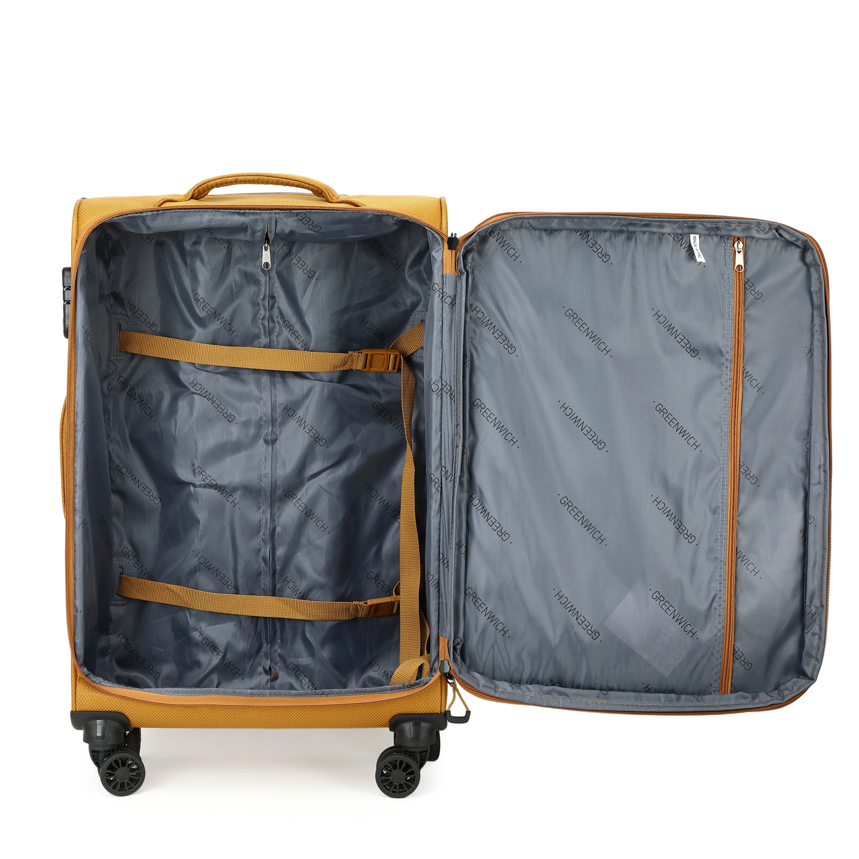 GREENWICH maleta de cabina 55cm expandible MELBOURNE - Image 20