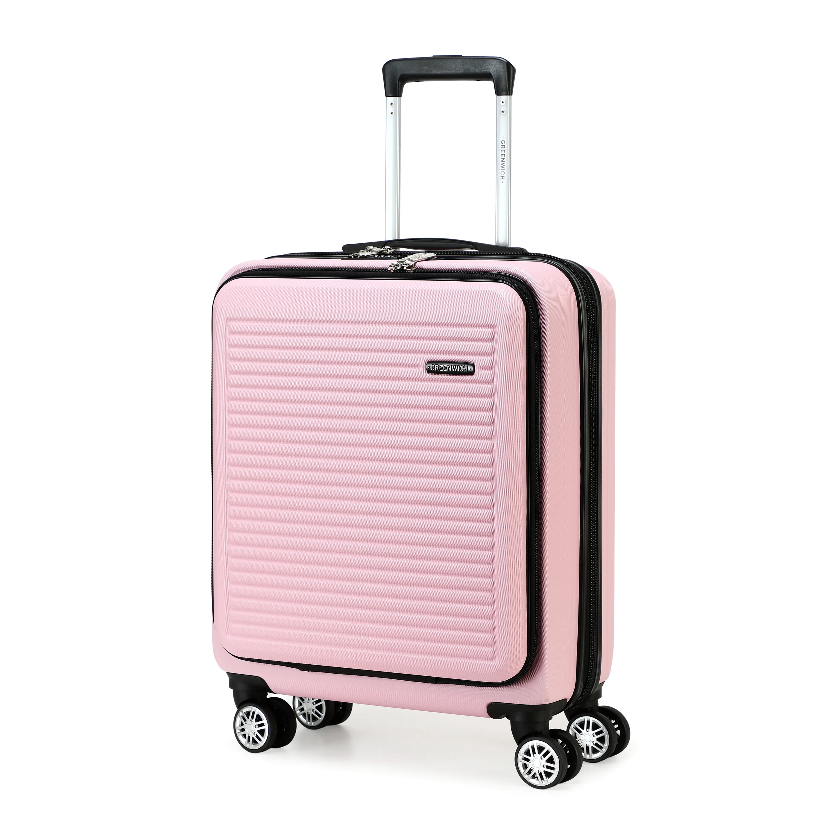 GREENWICH Maleta de Cabina Extensible easy acces Niza 55cm