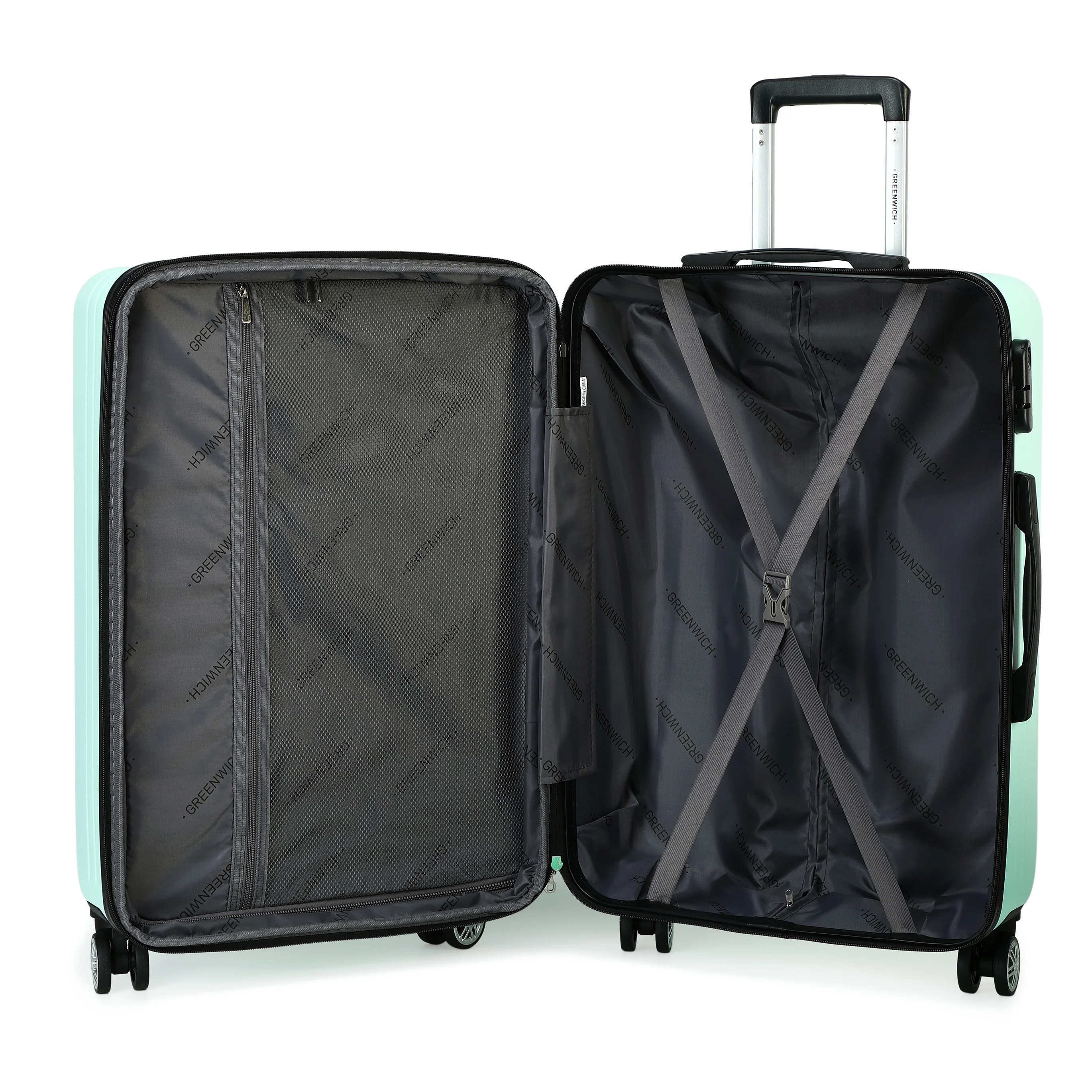 GREENWICH Maleta de Cabina Extensible easy acces Niza 55cm - Image 23