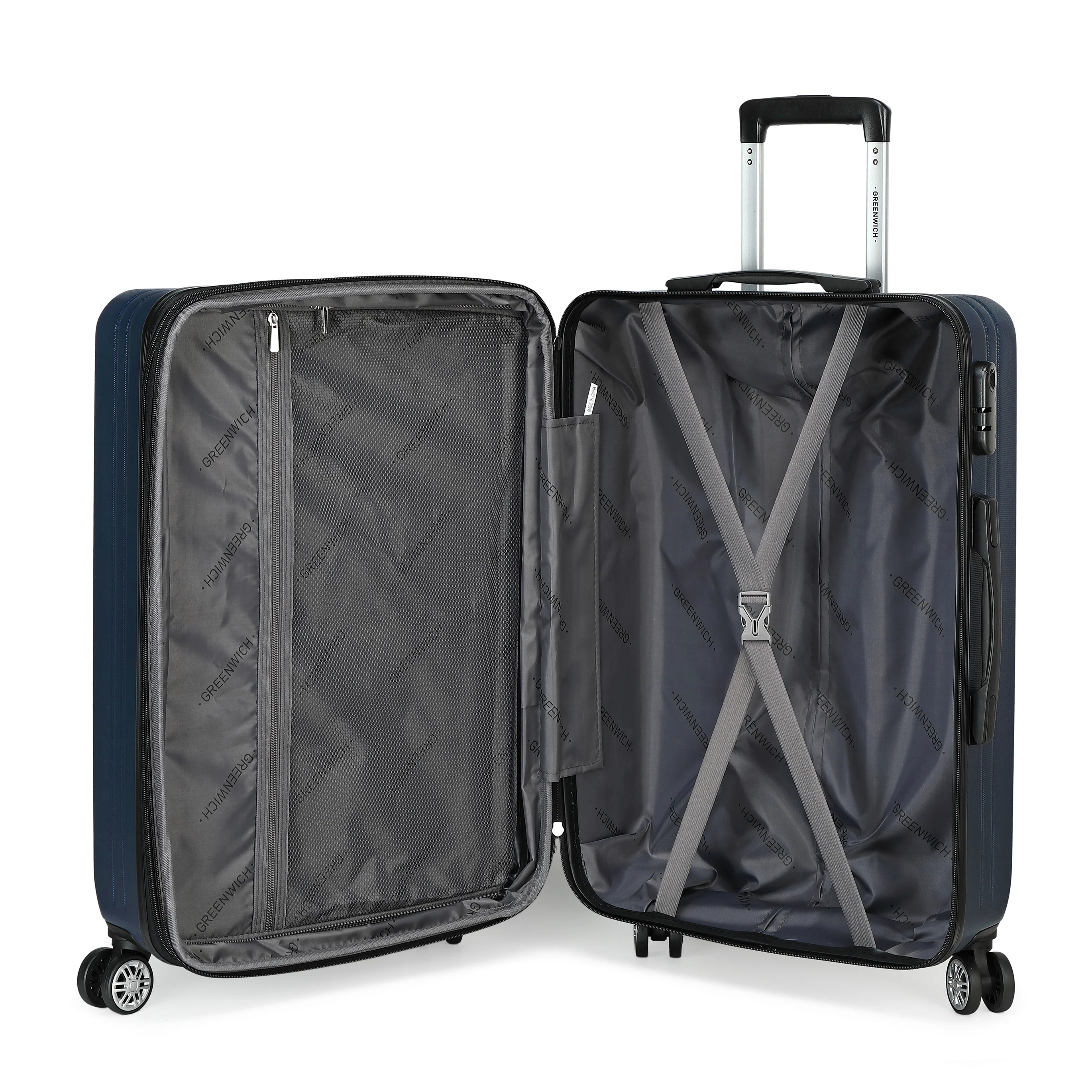 GREENWICH Maleta de Cabina Extensible easy acces Niza 55cm - Image 34