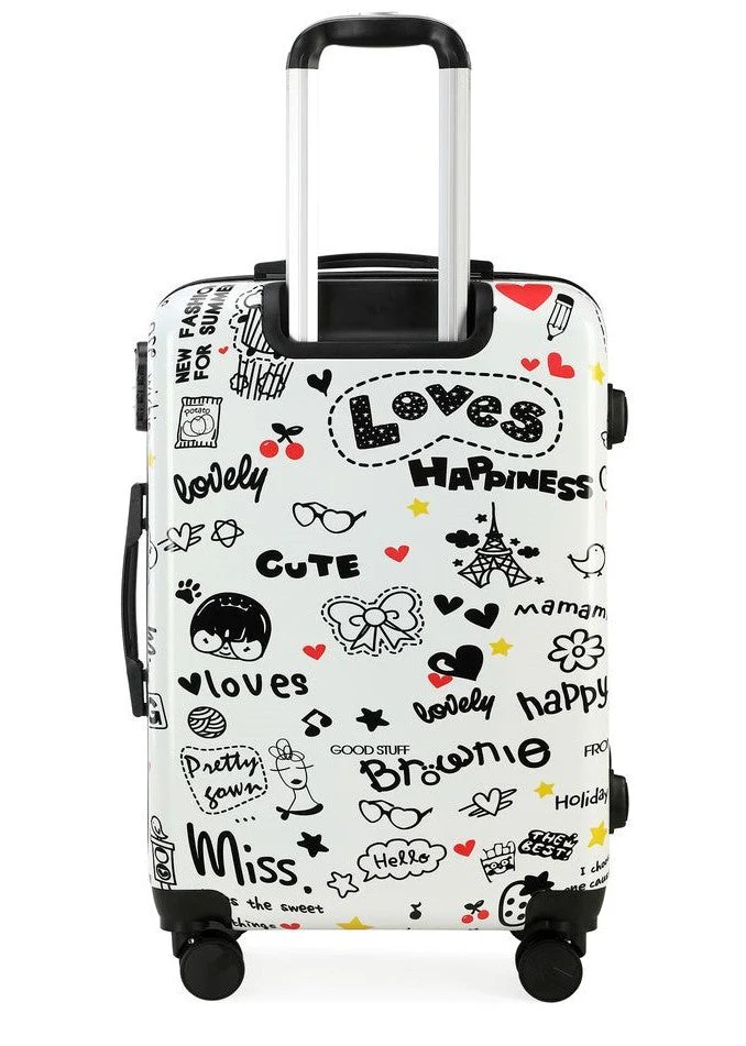 GREENWICH MALETA DE VIAJE PEQUEÑA LOVES 55CM - Image 6