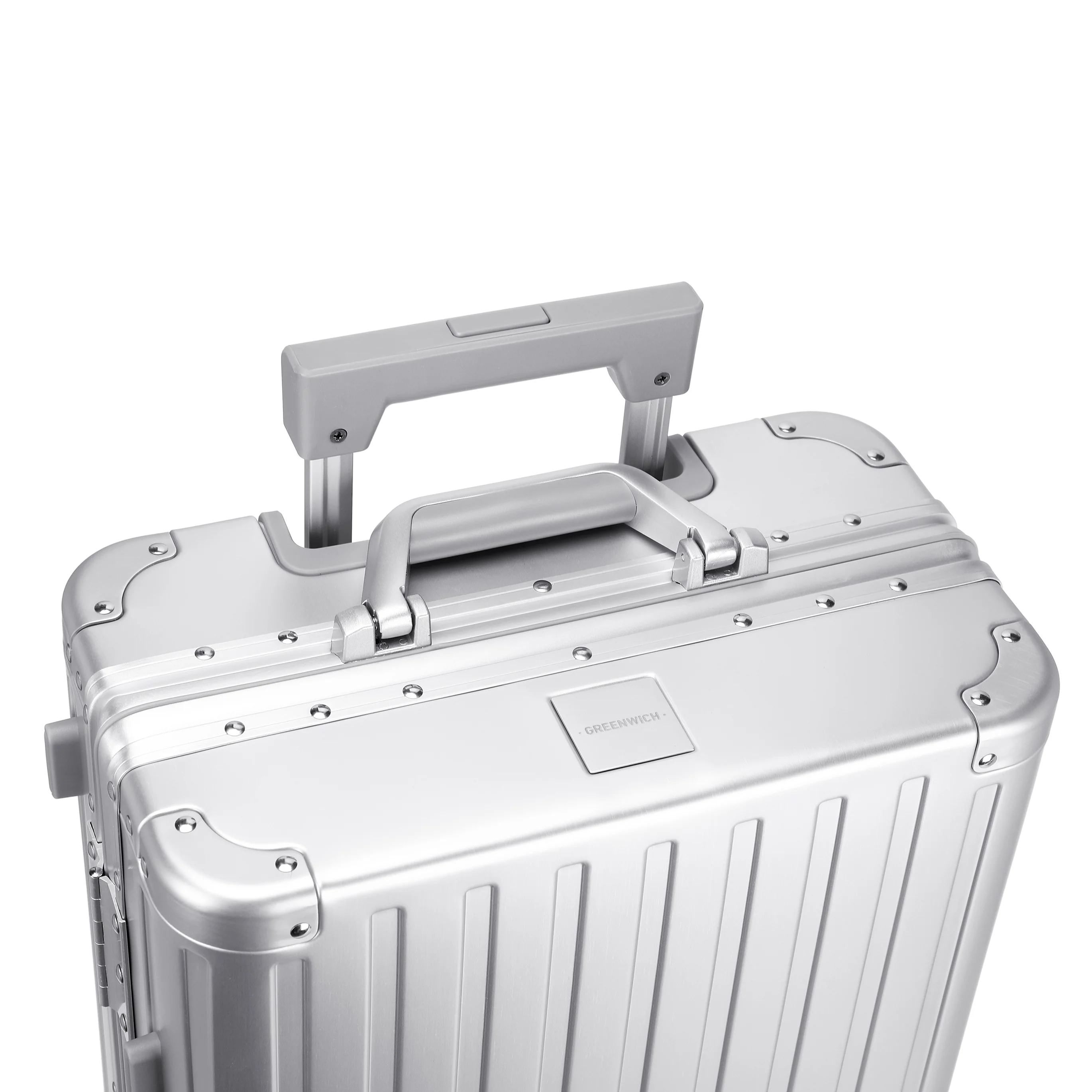 GREENWICH Maleta Grande de Aluminio MIAMI 77cm - Image 12