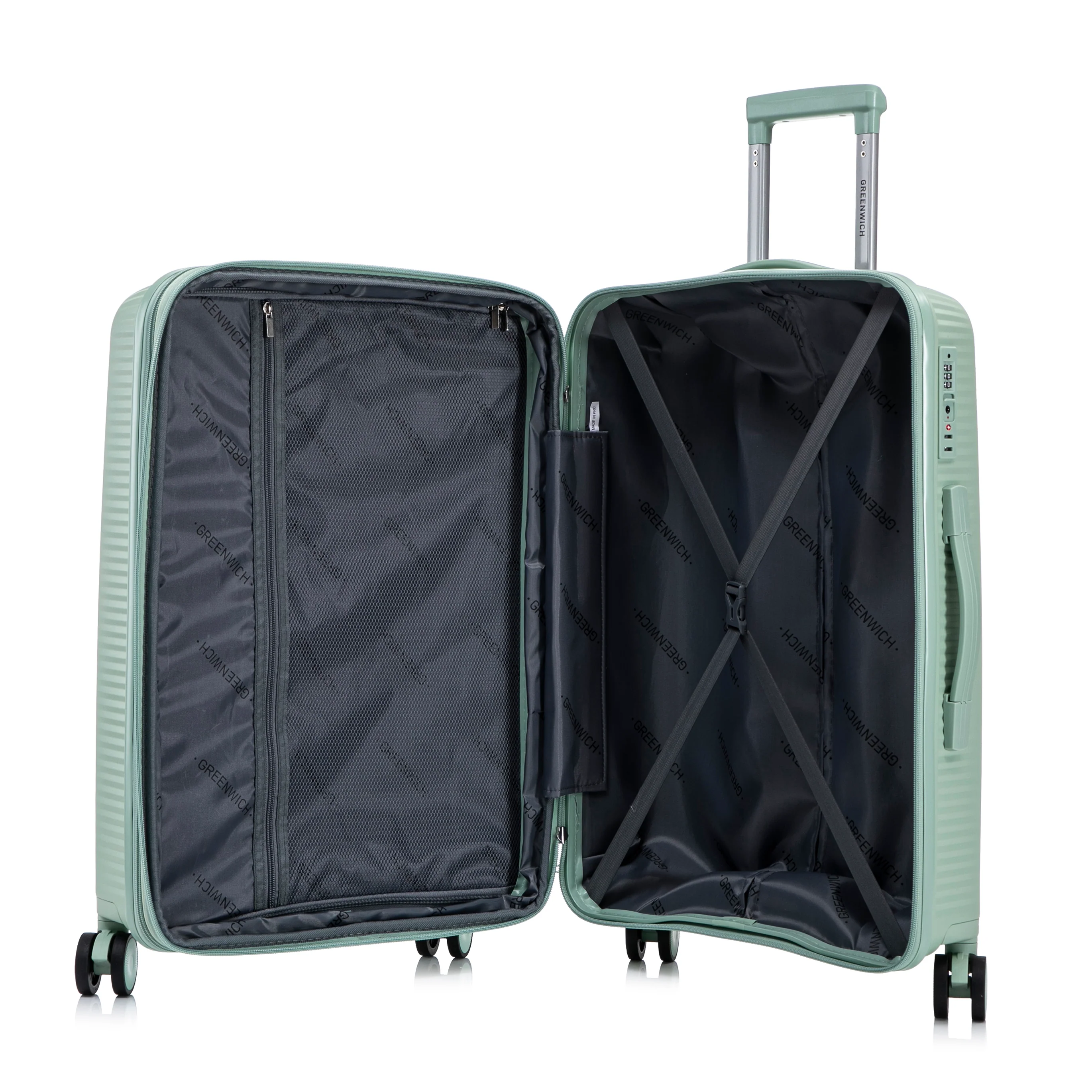 GREENWICH MALETA MEDIANA CON EXTENSIBLE ARUBA 66CM - Image 142