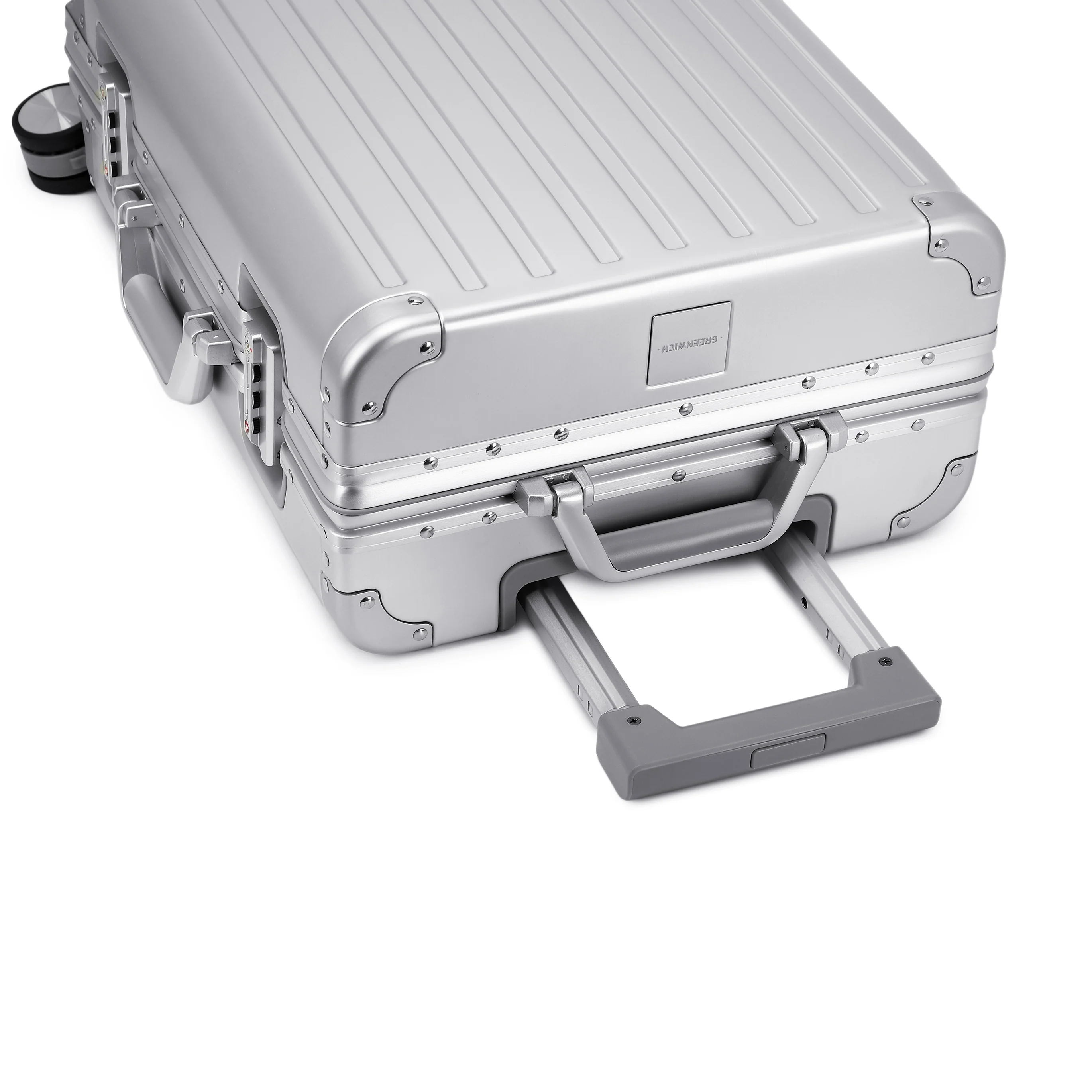 GREENWICH Maleta Mediana de Aluminio MIAMI 66cm - Image 16