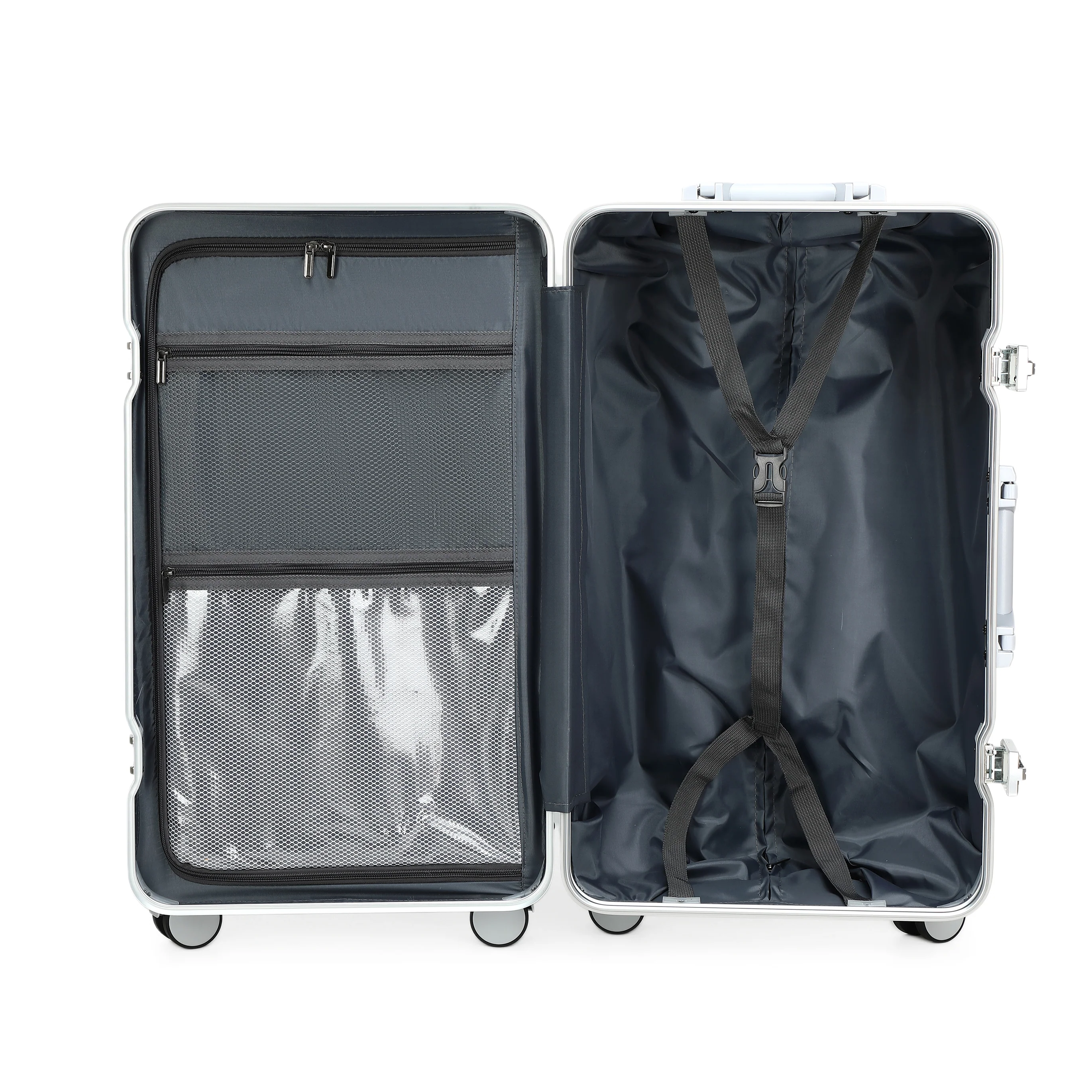 GREENWICH maleta Trunk Aluminio Frame 70 cm MOSCU - Image 4