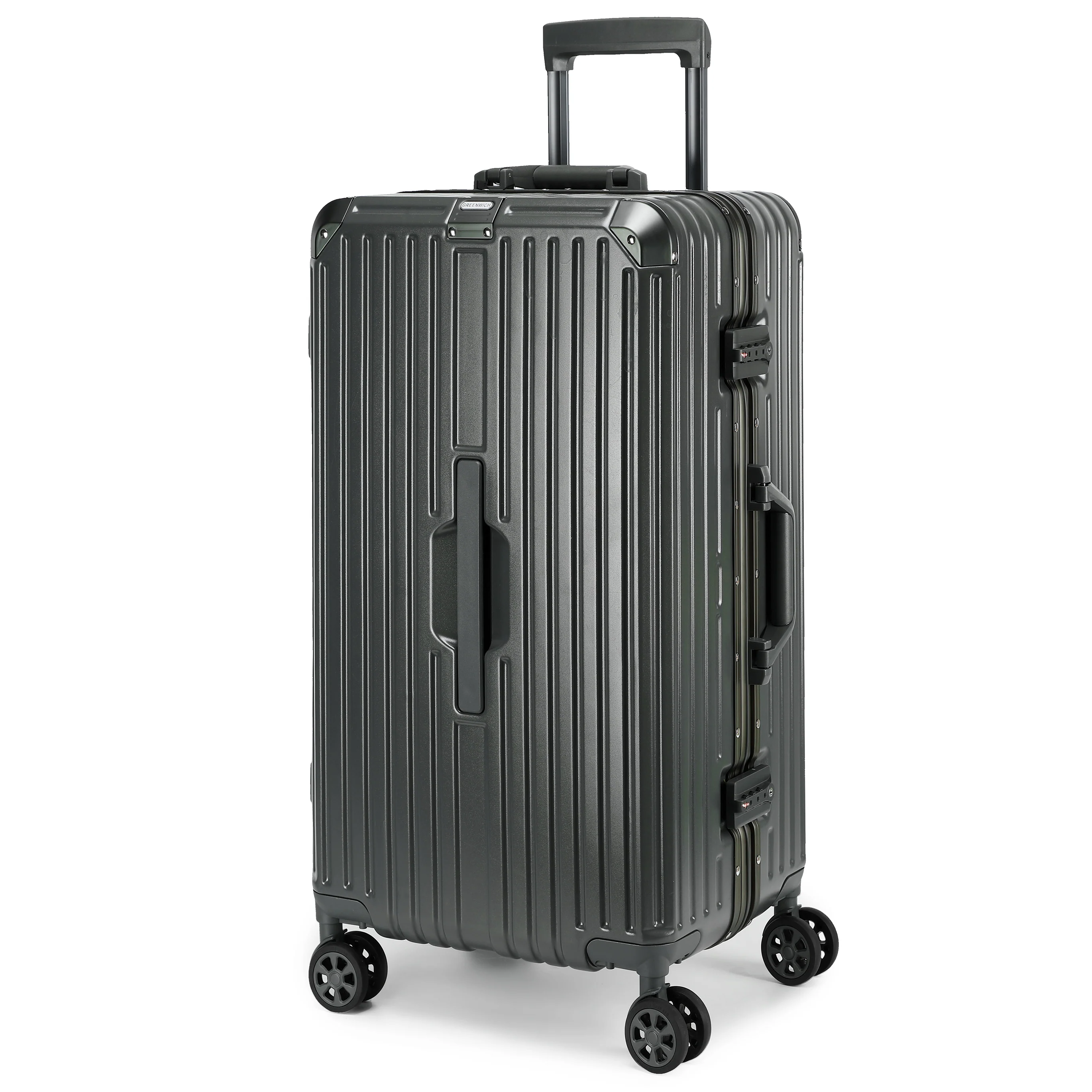 GREENWICH maleta Trunk Aluminio Frame 70cm MALTA