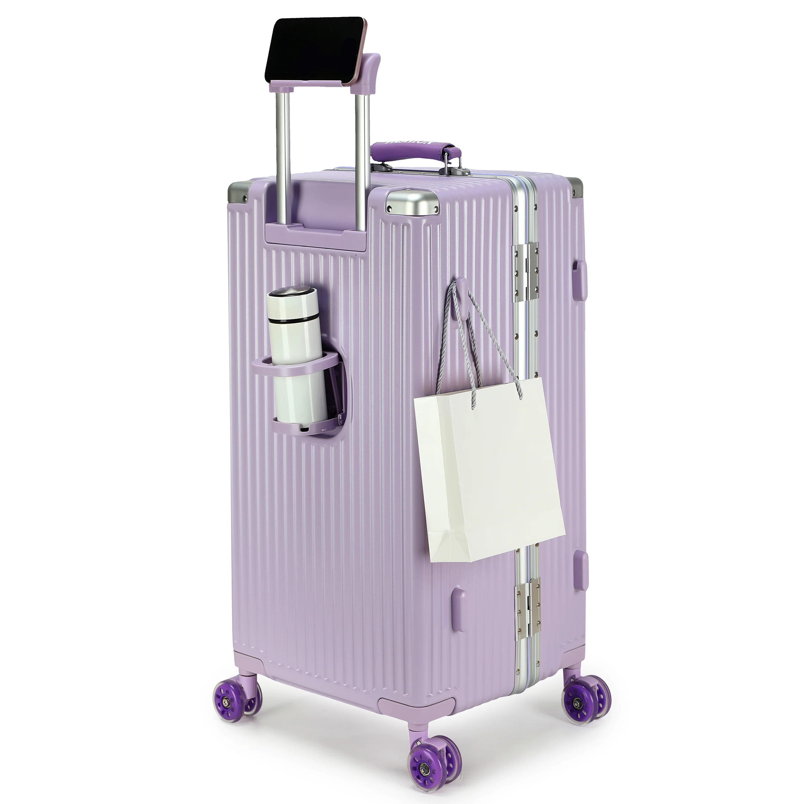 GREENWICH maleta Trunk Aluminio Frame 66cm SEUL - Image 6