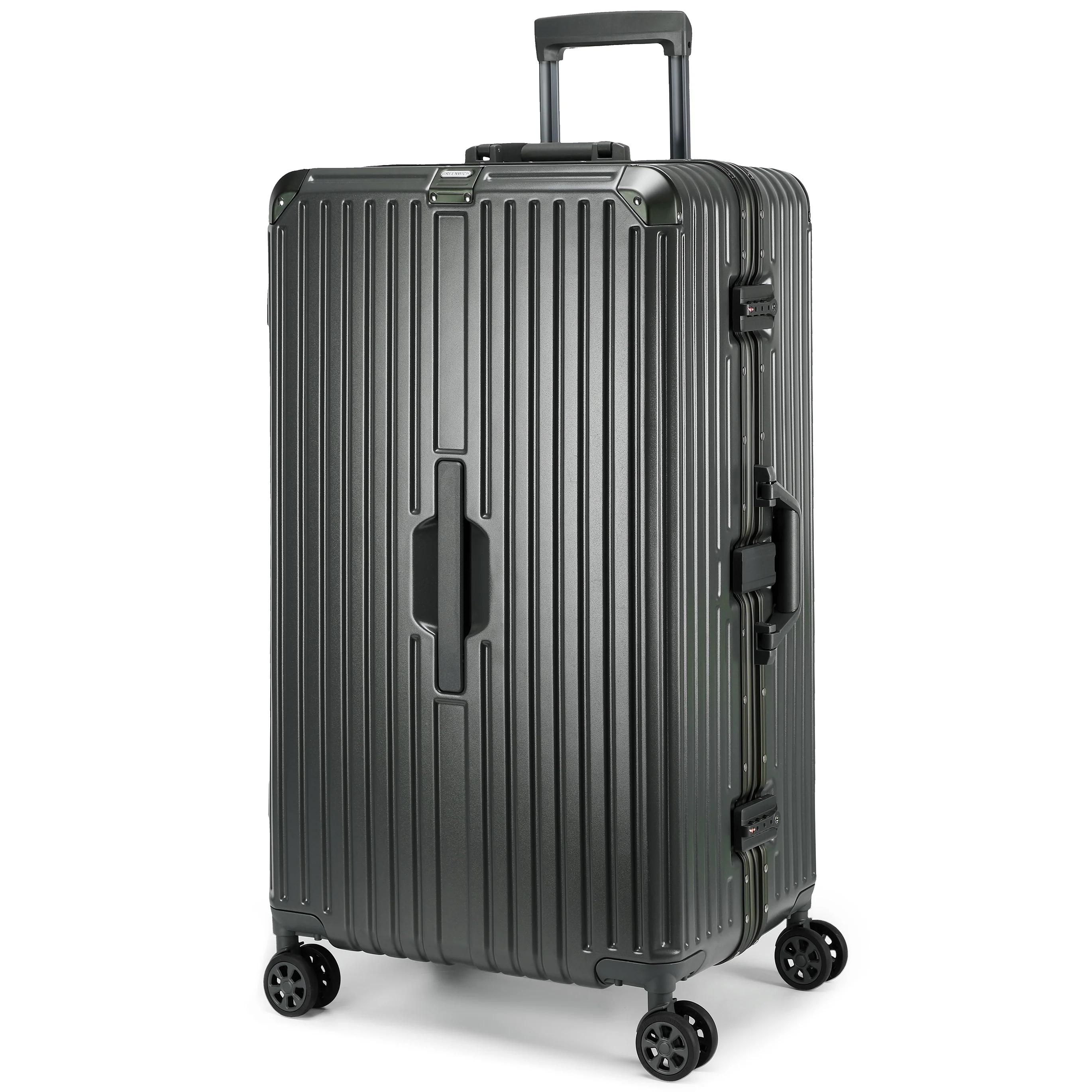 GREENWICH maleta Trunk Aluminio Frame 79cm MALTA