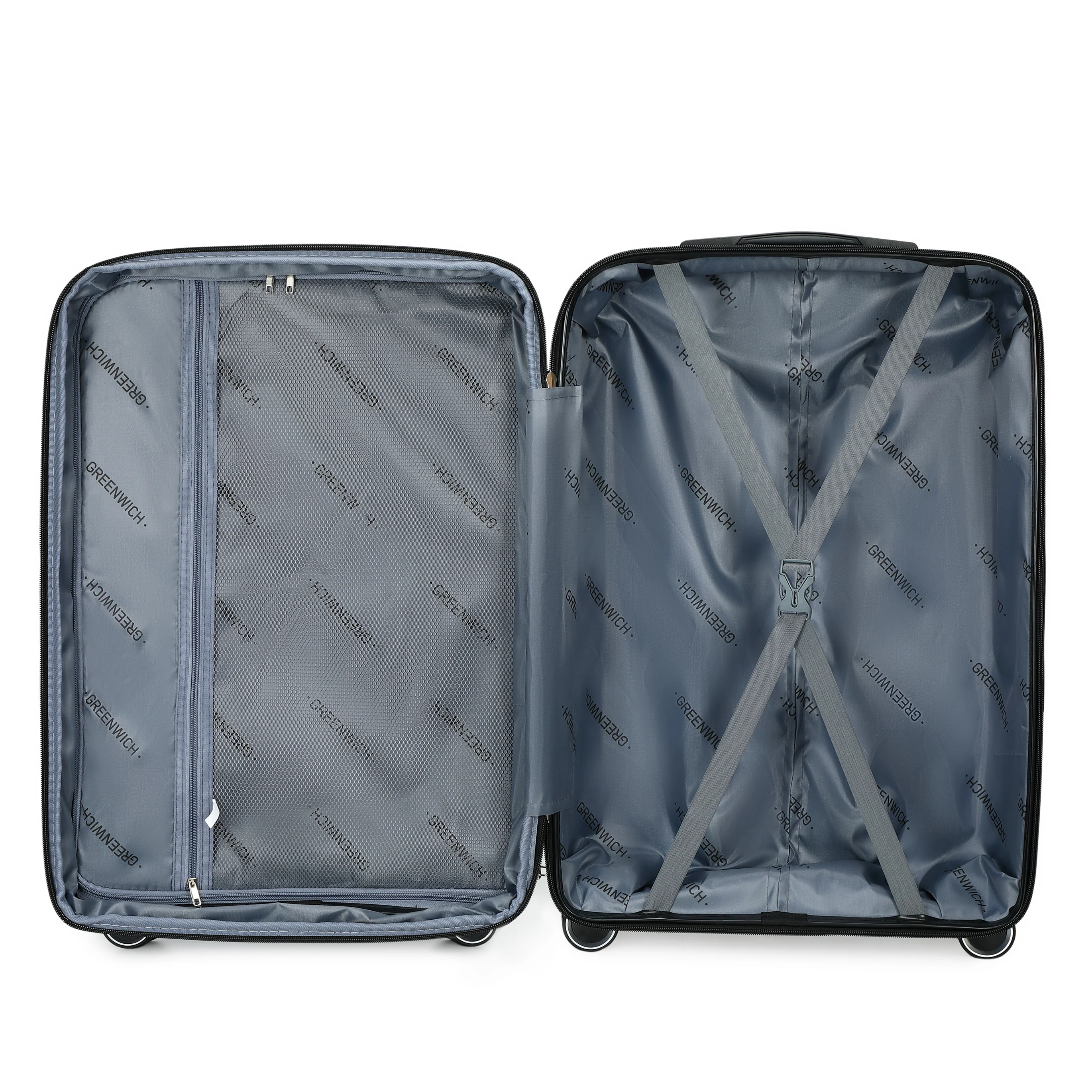 GREENWICH Pack 2 maletas de cabina 55cm expandible BALI - Image 13