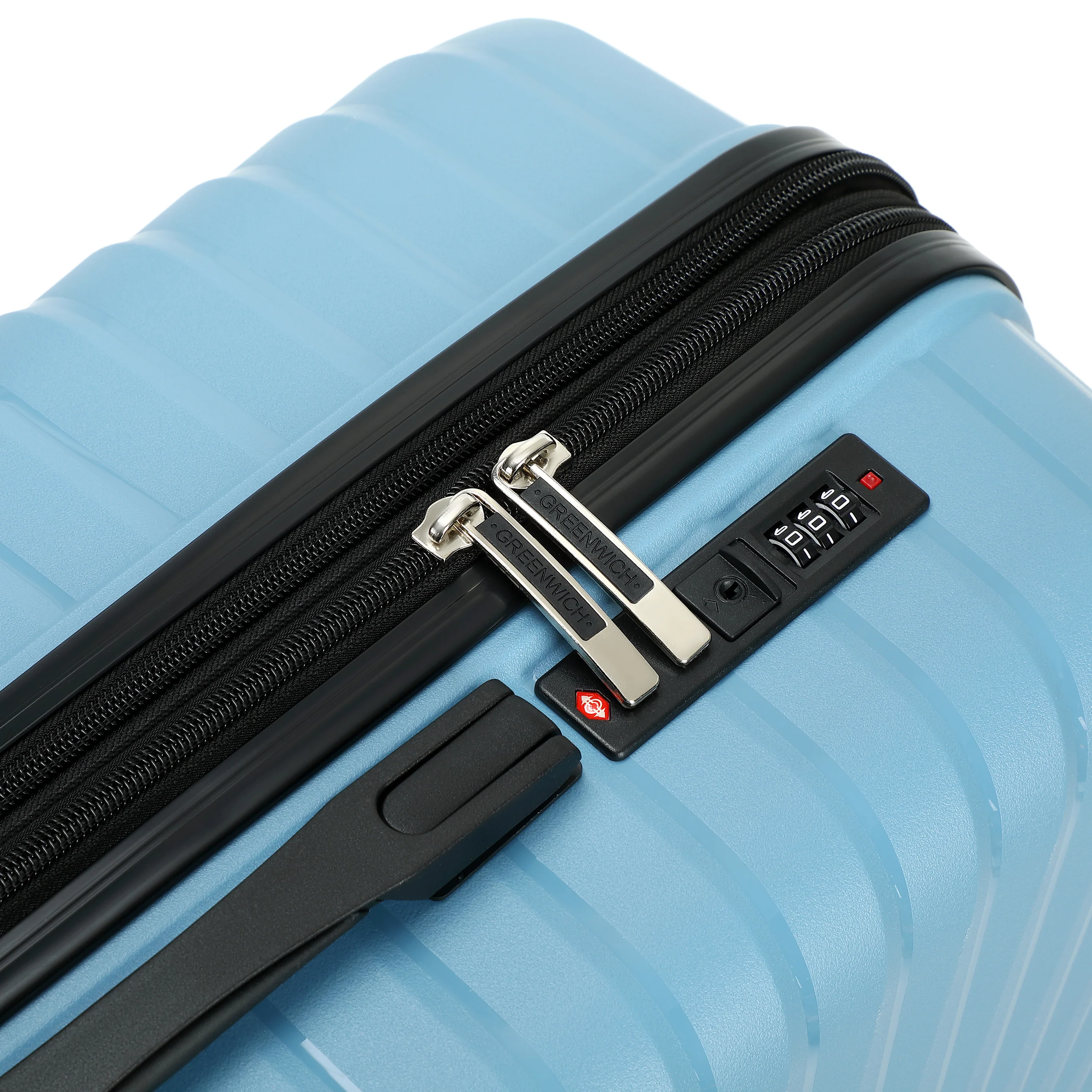 GREENWICH Pack 2 maletas de cabina 55cm expandible BALI - Image 34