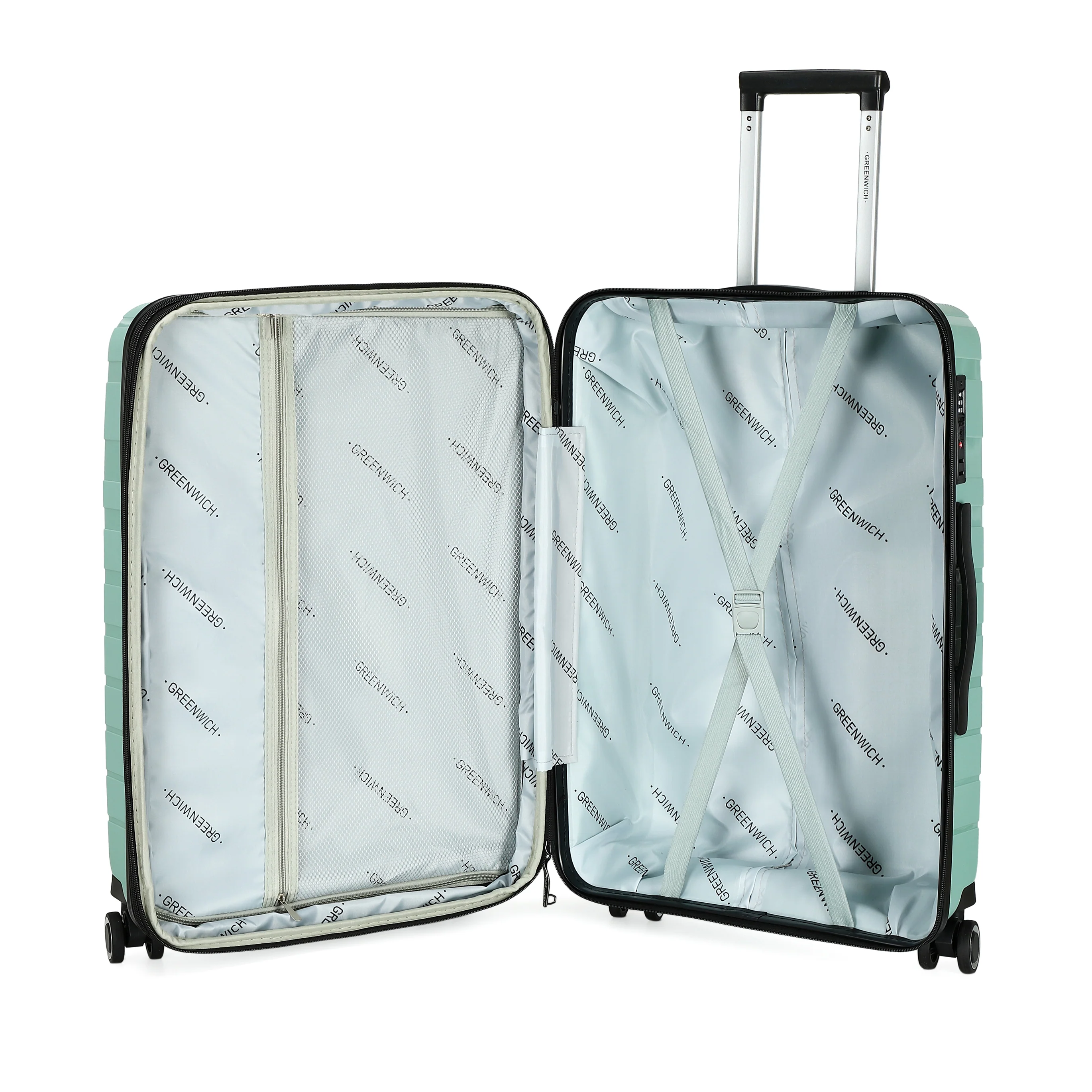Maleta de Cabina Extensible TSA VALENCIA de Polipropileno - Greenwich - Image 27