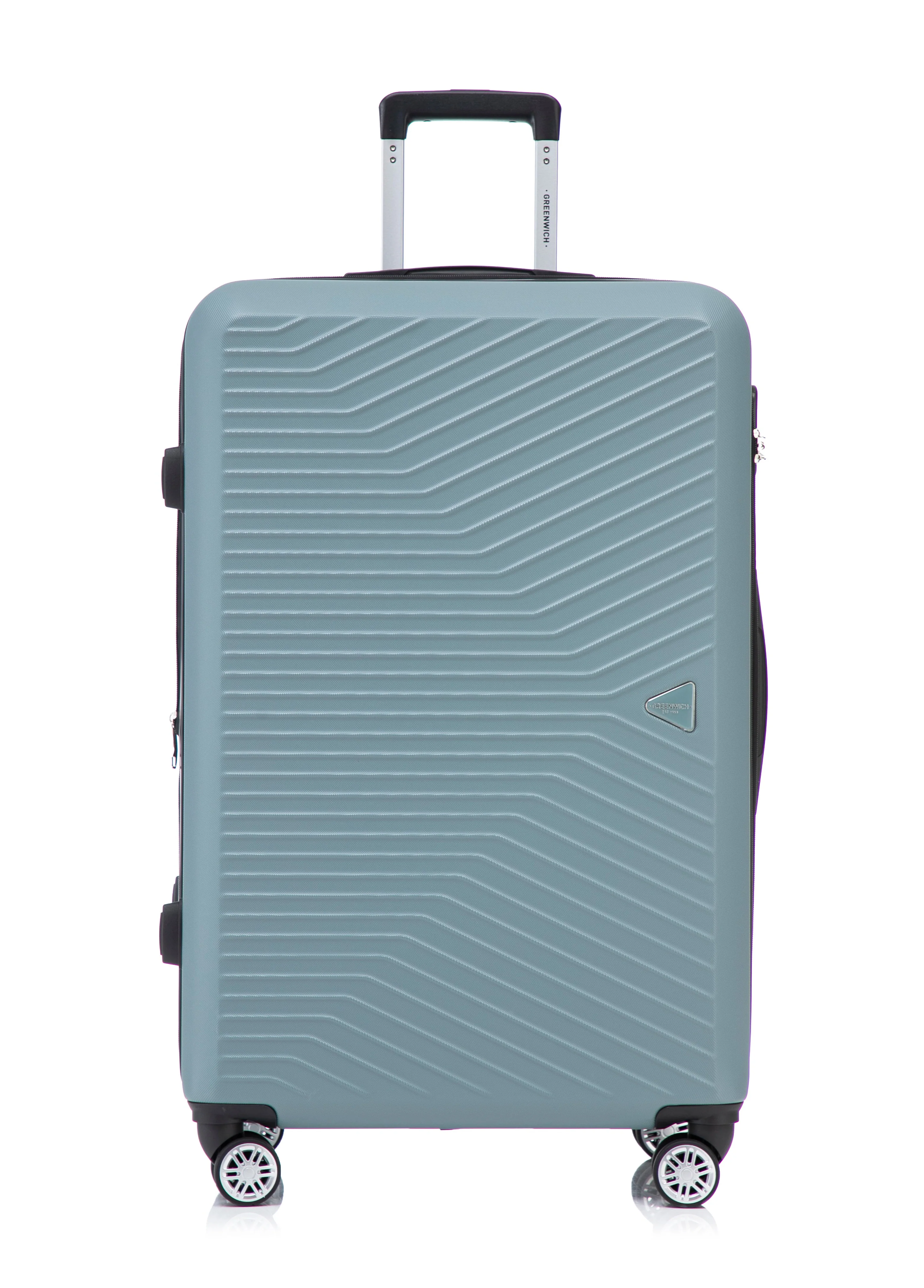 GREENWICH pack neceser + maleta grande extensible NAIROBI Gris - Image 3