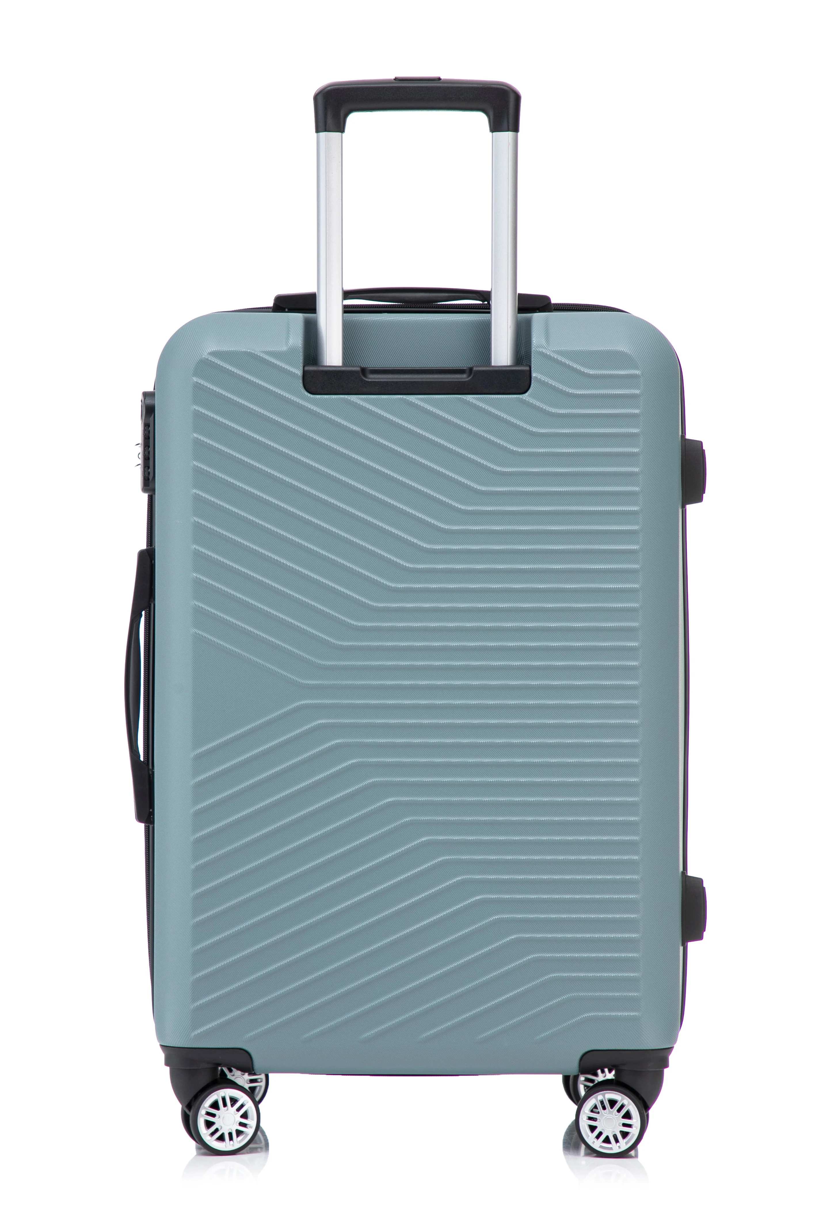 GREENWICH pack neceser + maleta grande extensible NAIROBI Gris - Image 4