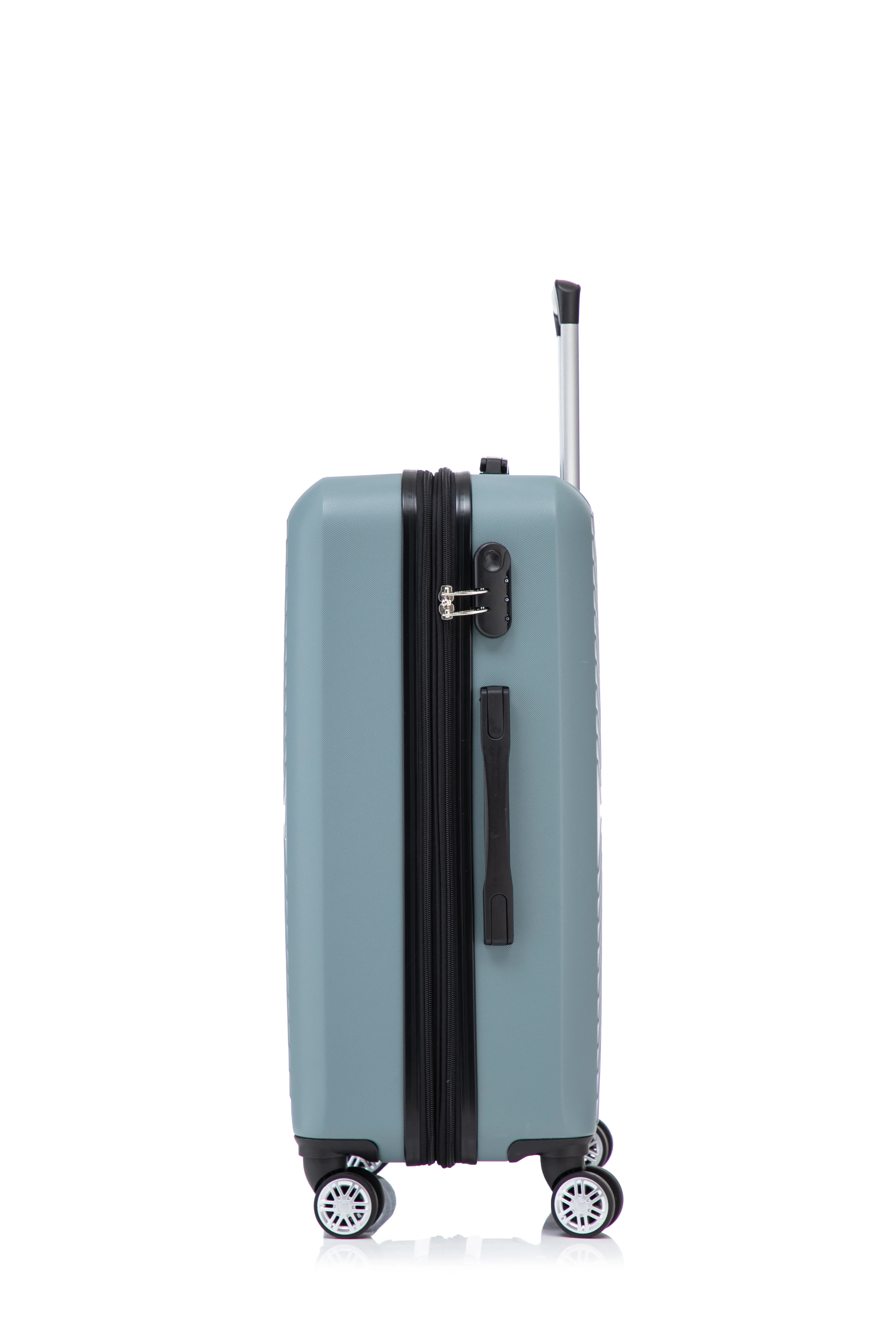 GREENWICH pack neceser + maleta grande extensible NAIROBI Gris - Image 6