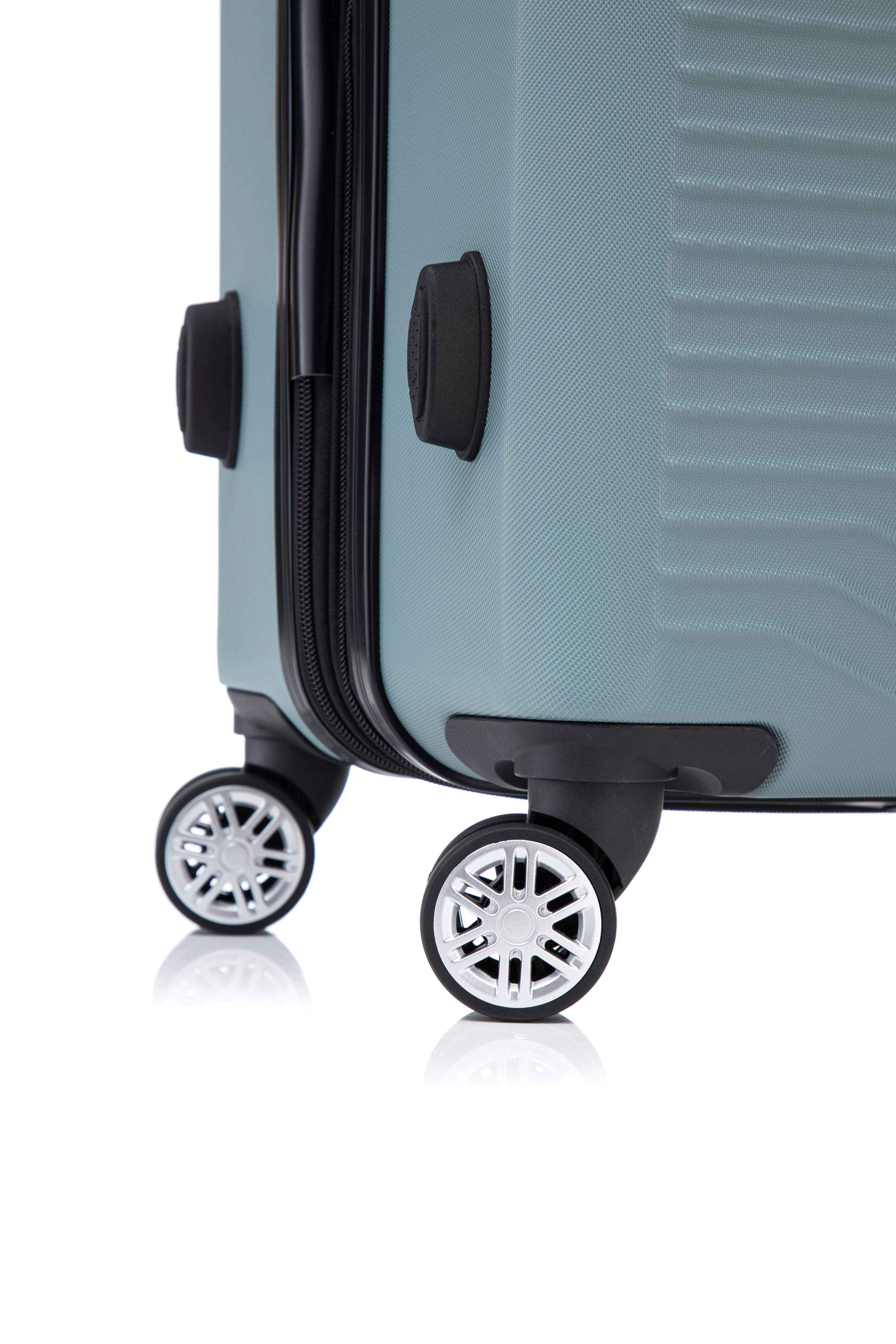 GREENWICH pack neceser + maleta grande extensible NAIROBI Gris - Image 8