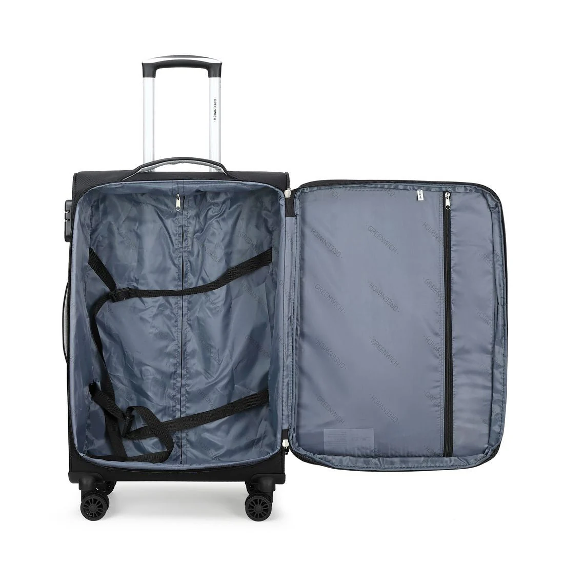 GREENWICH SET DE MALETA DE CABINA ECO-RECYCLED TUNEZ Y NECESER - Image 4