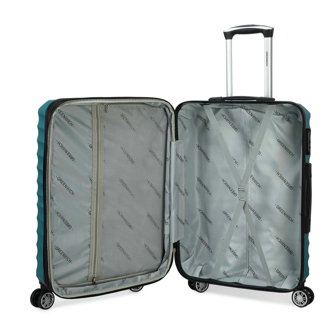 GREENWICH SET DE MALETA DE CABINA EXTENSIBLE Y NECESER FEZ - Image 11