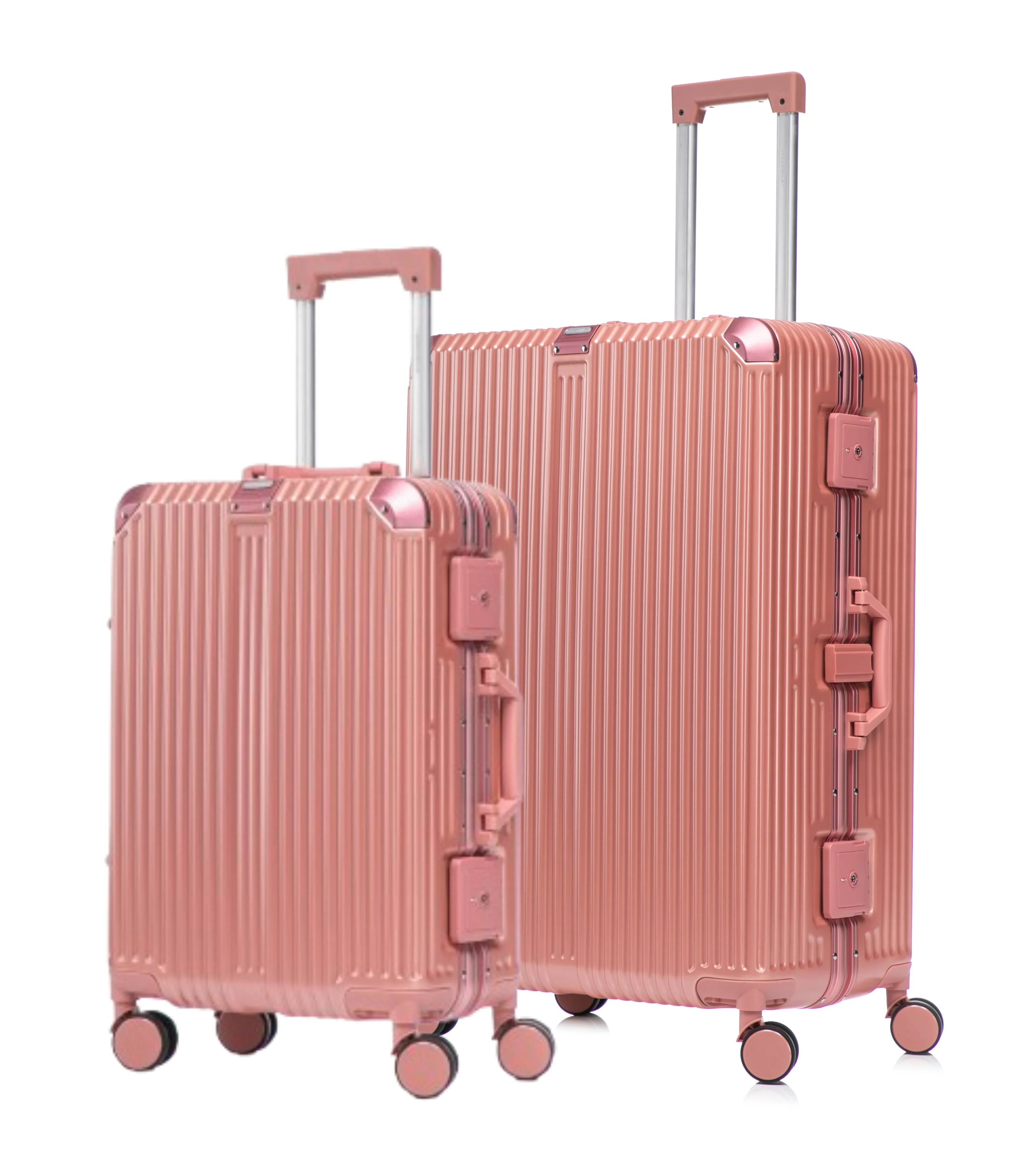 GREENWICH set de maleta pequeña 56cm + maleta grande 78cm ALUMINIO FRAME DOHA - Image 22