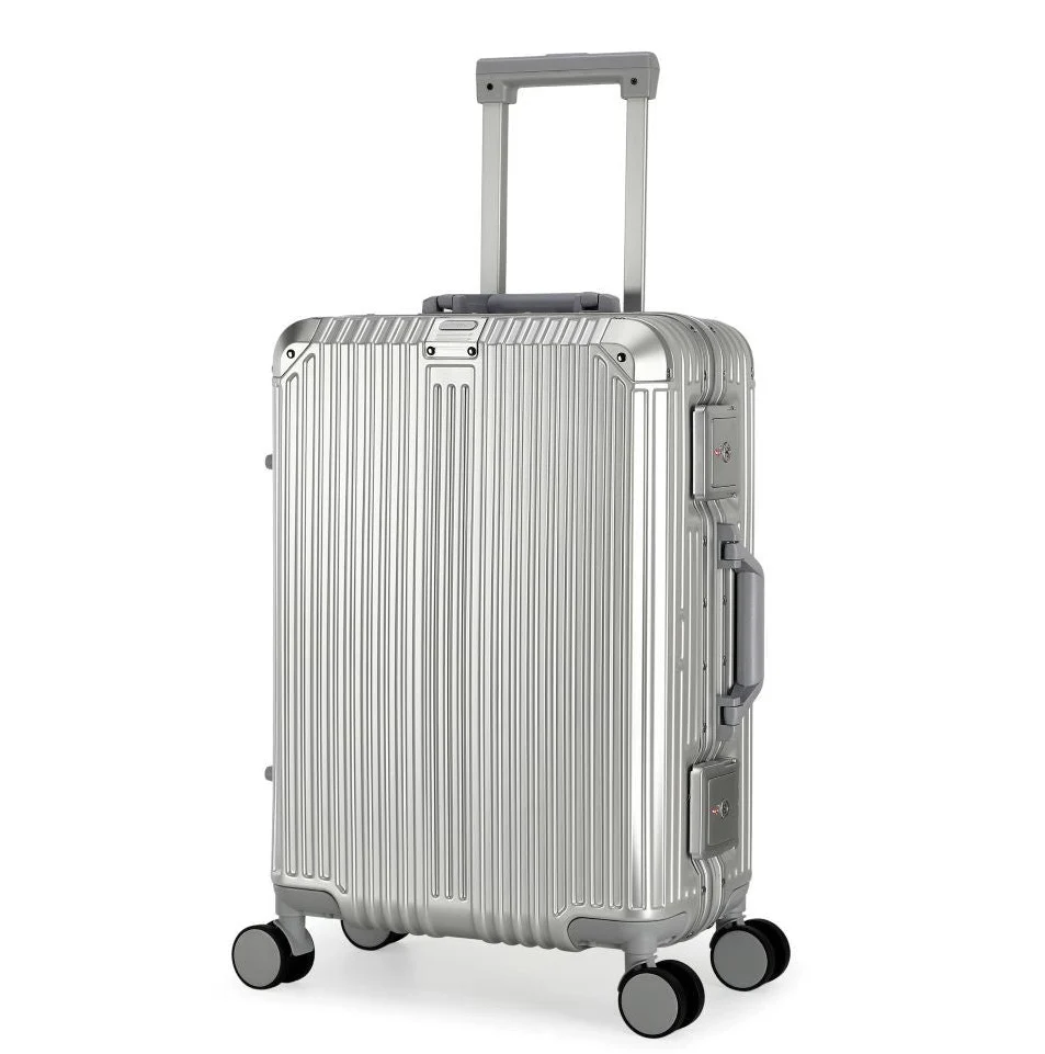 GREENWICH set de maleta pequeña 56cm + maleta grande 78cm ALUMINIO FRAME DOHA - Image 41