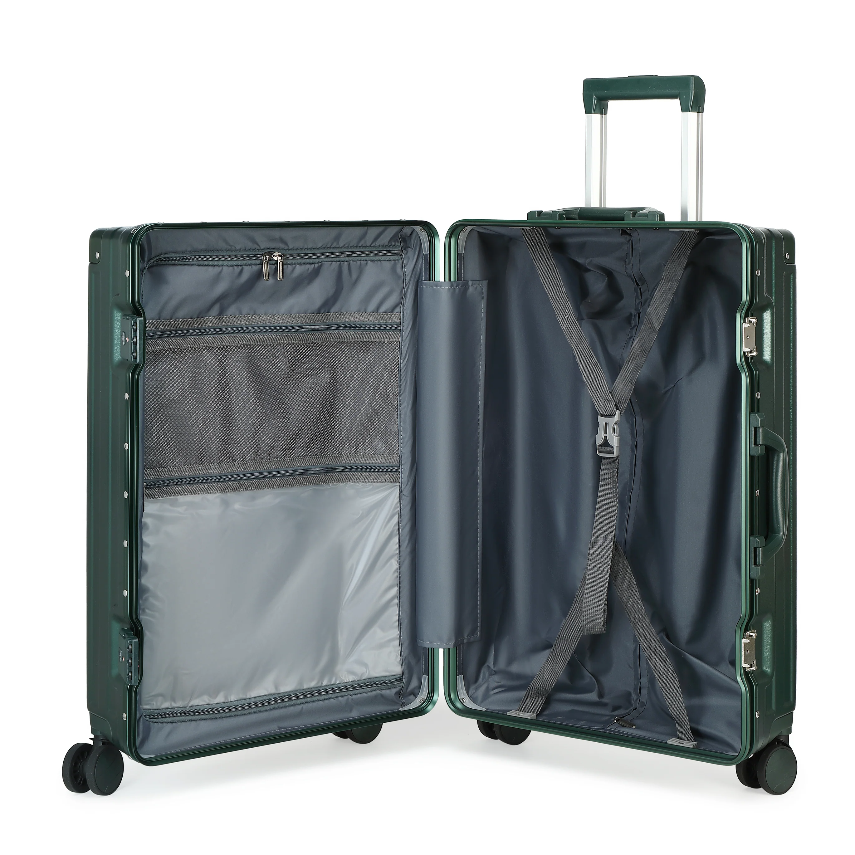 Pack maleta 58cm ALUMINIO FRAME AMSTERDAM+ mochila impermeable NEWARK de GREENWICH - Image 10