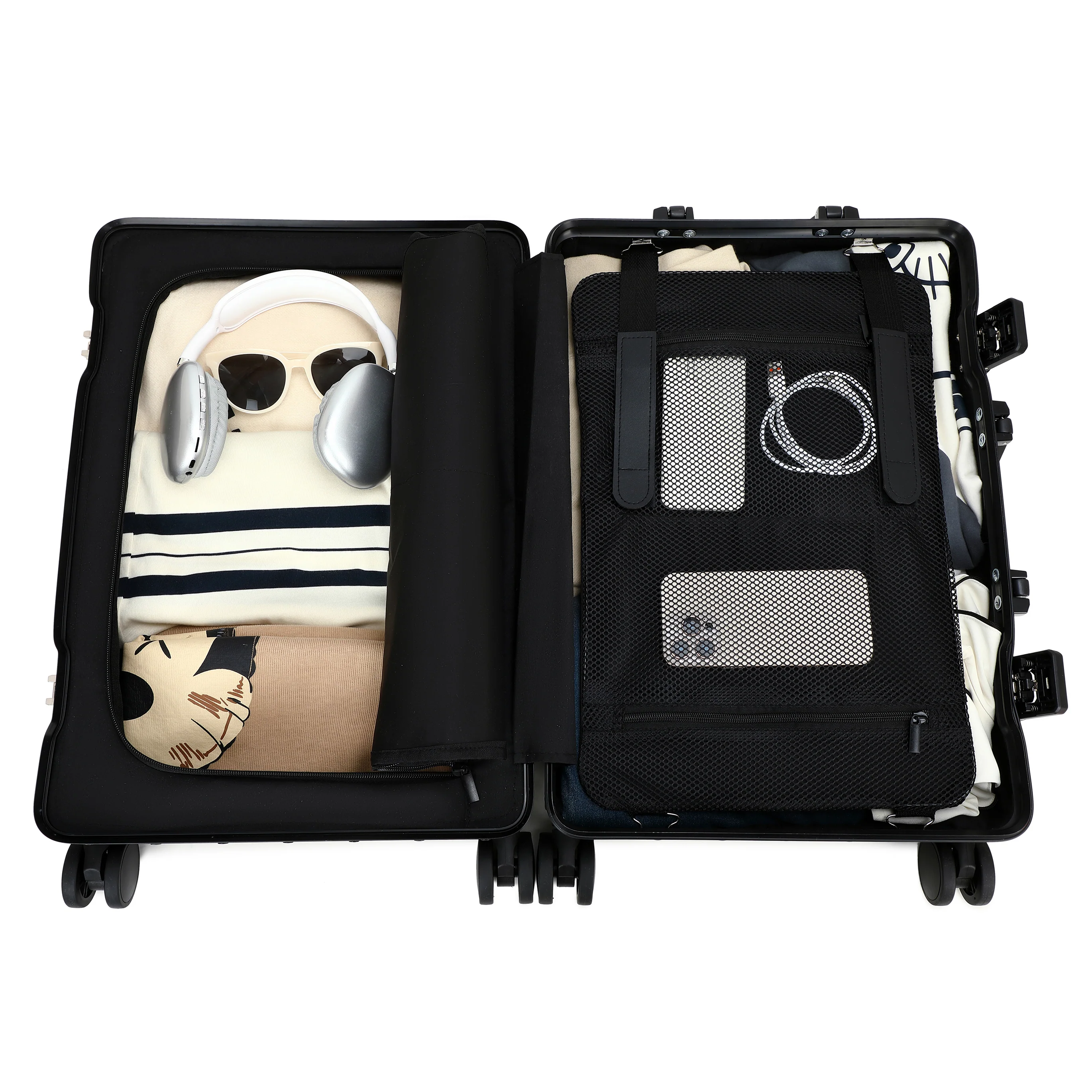 GREENWICH set de maletas 100% aluminio OXFORD - Image 8
