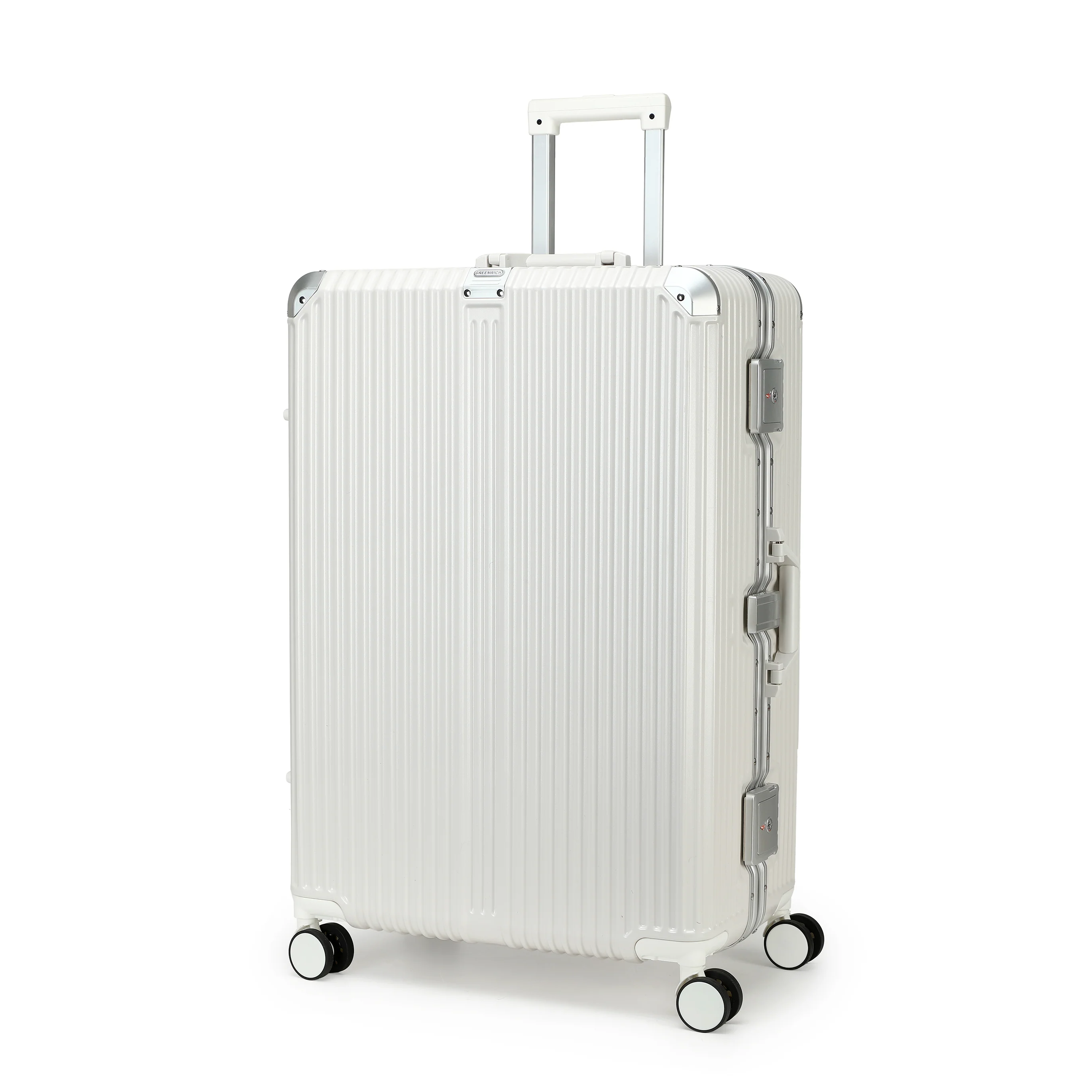 GREENWICH Set de Maletas ALUMINIO FRAME 55cm/69cm/78cm DOHA - Image 47