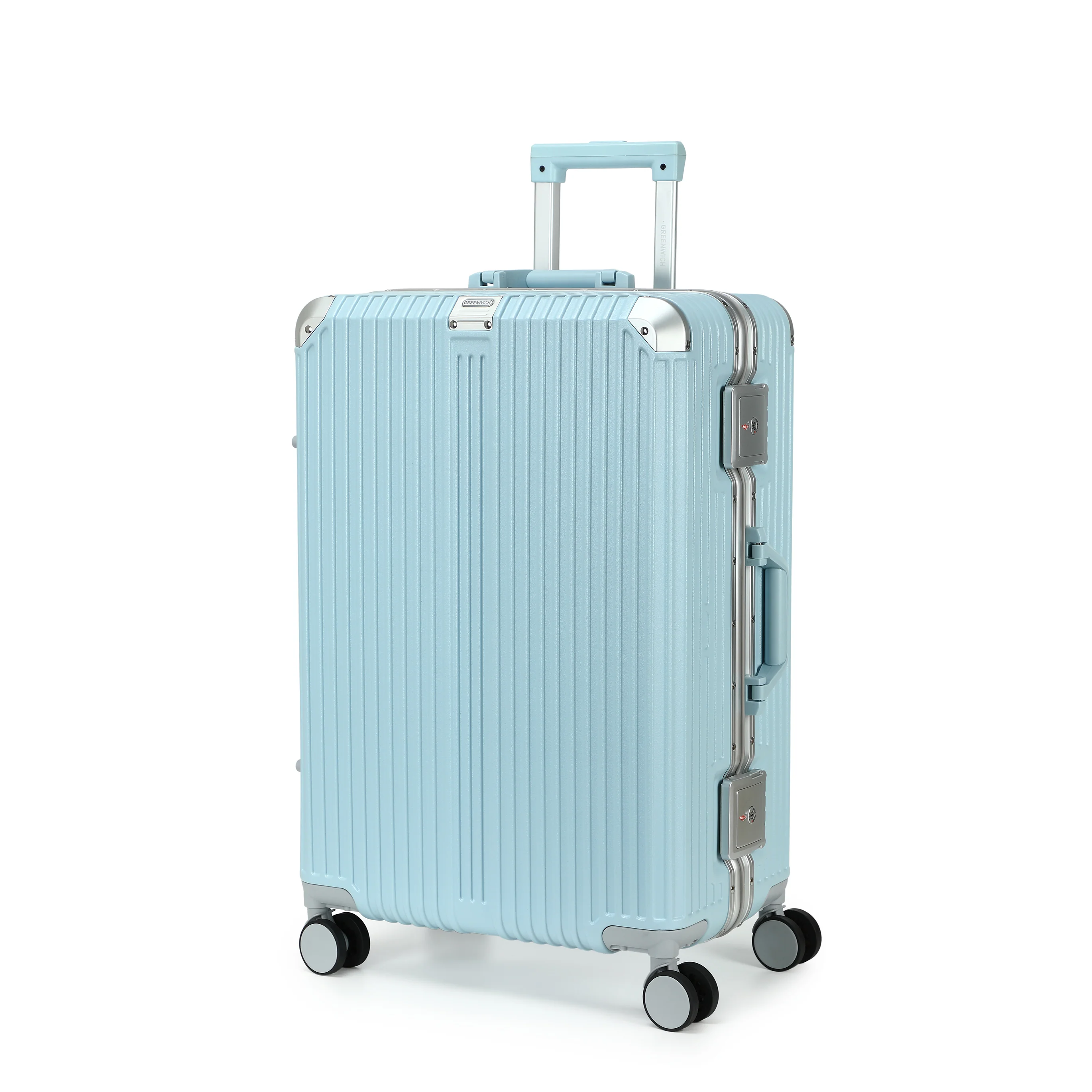 GREENWICH Set de Maletas ALUMINIO FRAME 55cm/69cm/78cm DOHA - Image 52