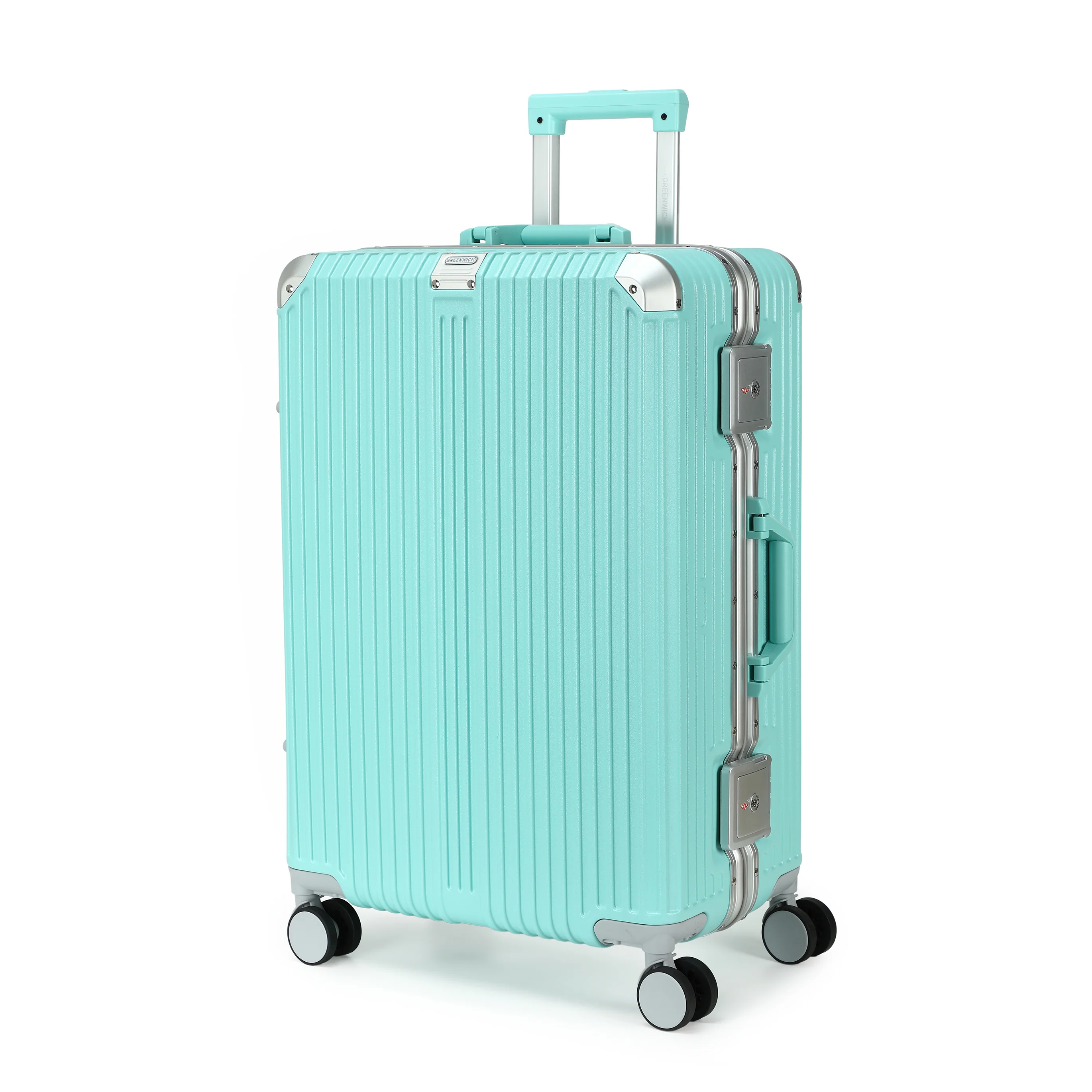 GREENWICH Set de Maletas ALUMINIO FRAME 55cm/69cm/78cm DOHA - Image 62