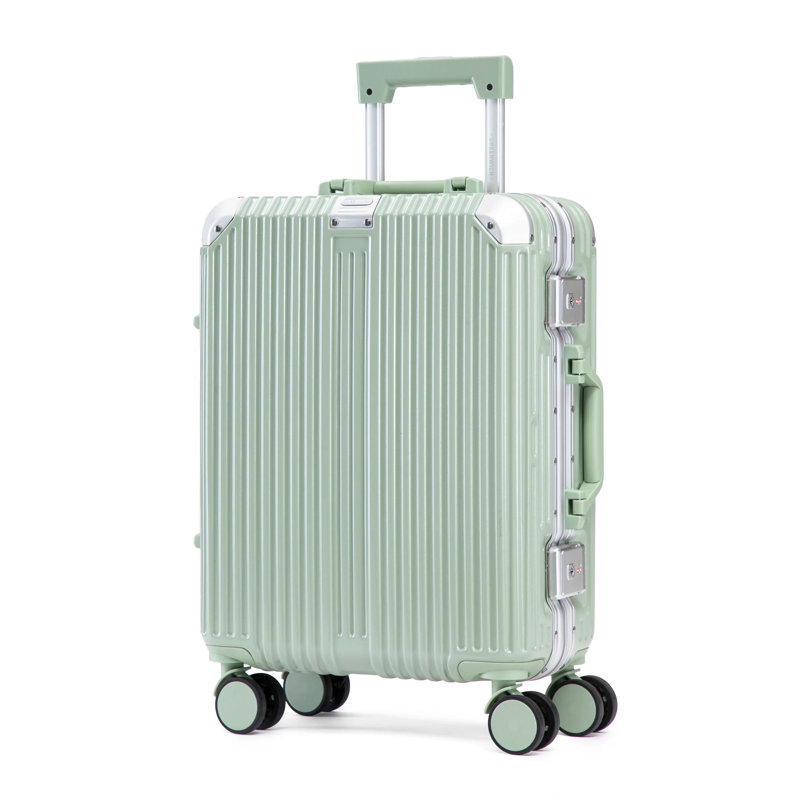 GREENWICH Set de Maletas ALUMINIO FRAME 58cm/69cm/78cm DOHA - Image 129