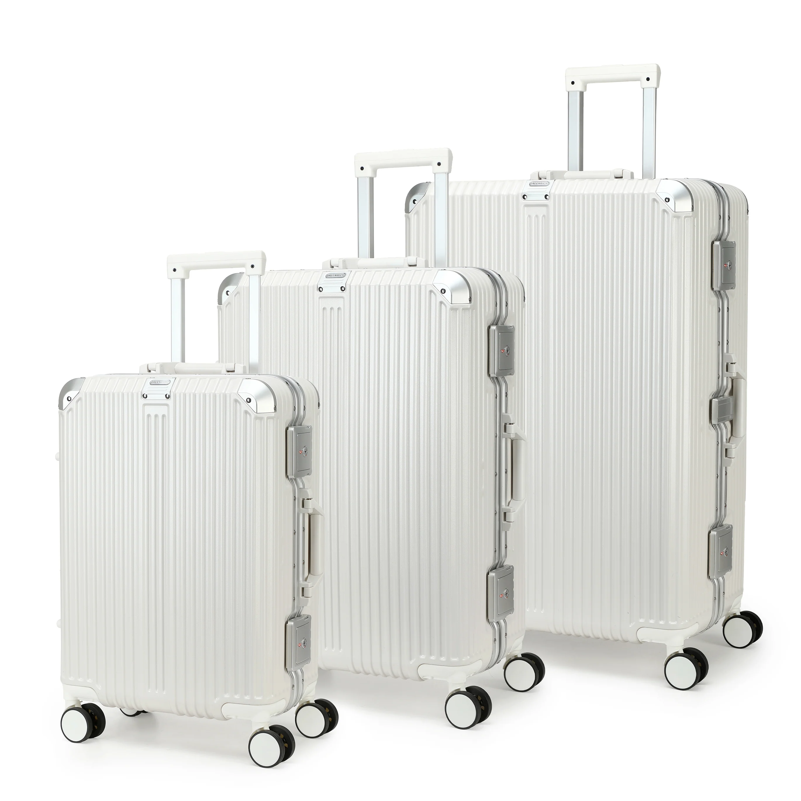 GREENWICH Set de Maletas ALUMINIO FRAME 58cm/69cm/78cm DOHA - Image 42