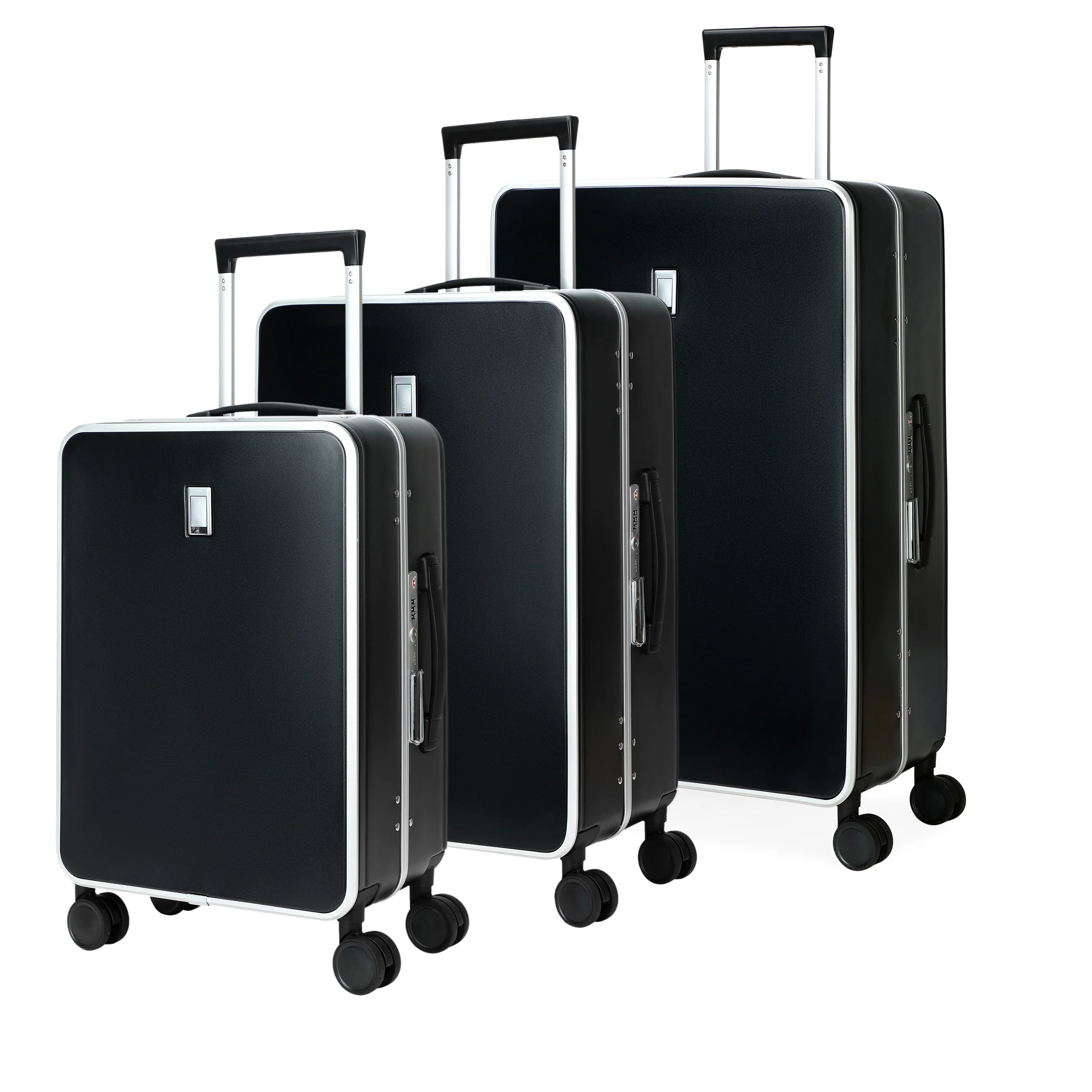 GREENWICH set de maletas ALUMINIO FRAME Nantes