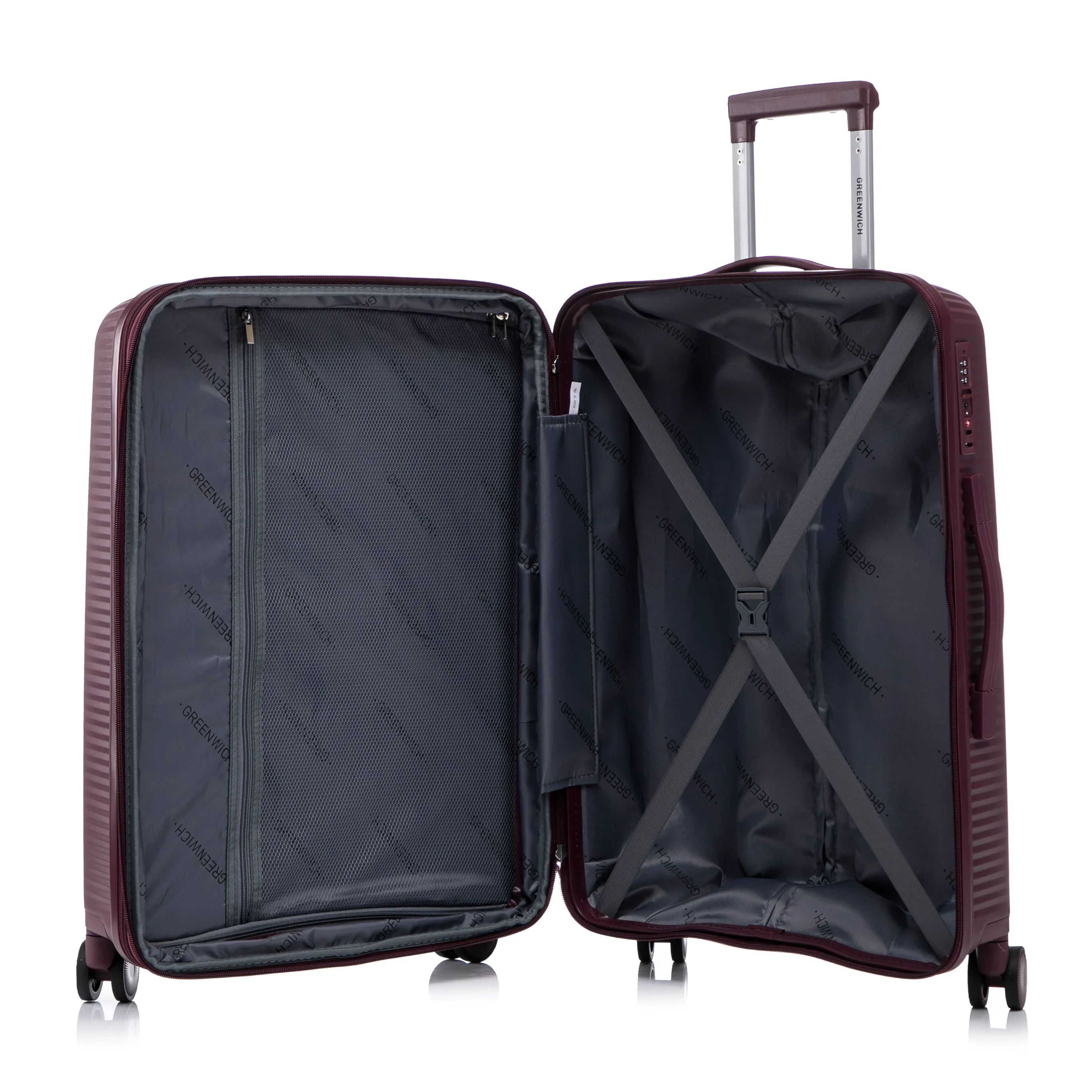 GREENWICH SET DE MALETAS CON EXTENSIBLE + NECESER ARUBA - Image 109