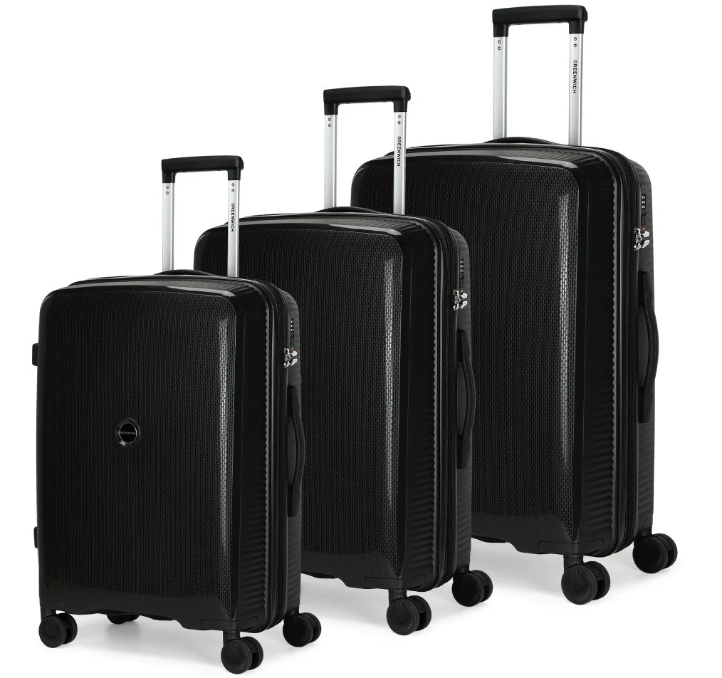 GREENWICH SET DE MALETAS CON EXTENSIBLE ARUBA