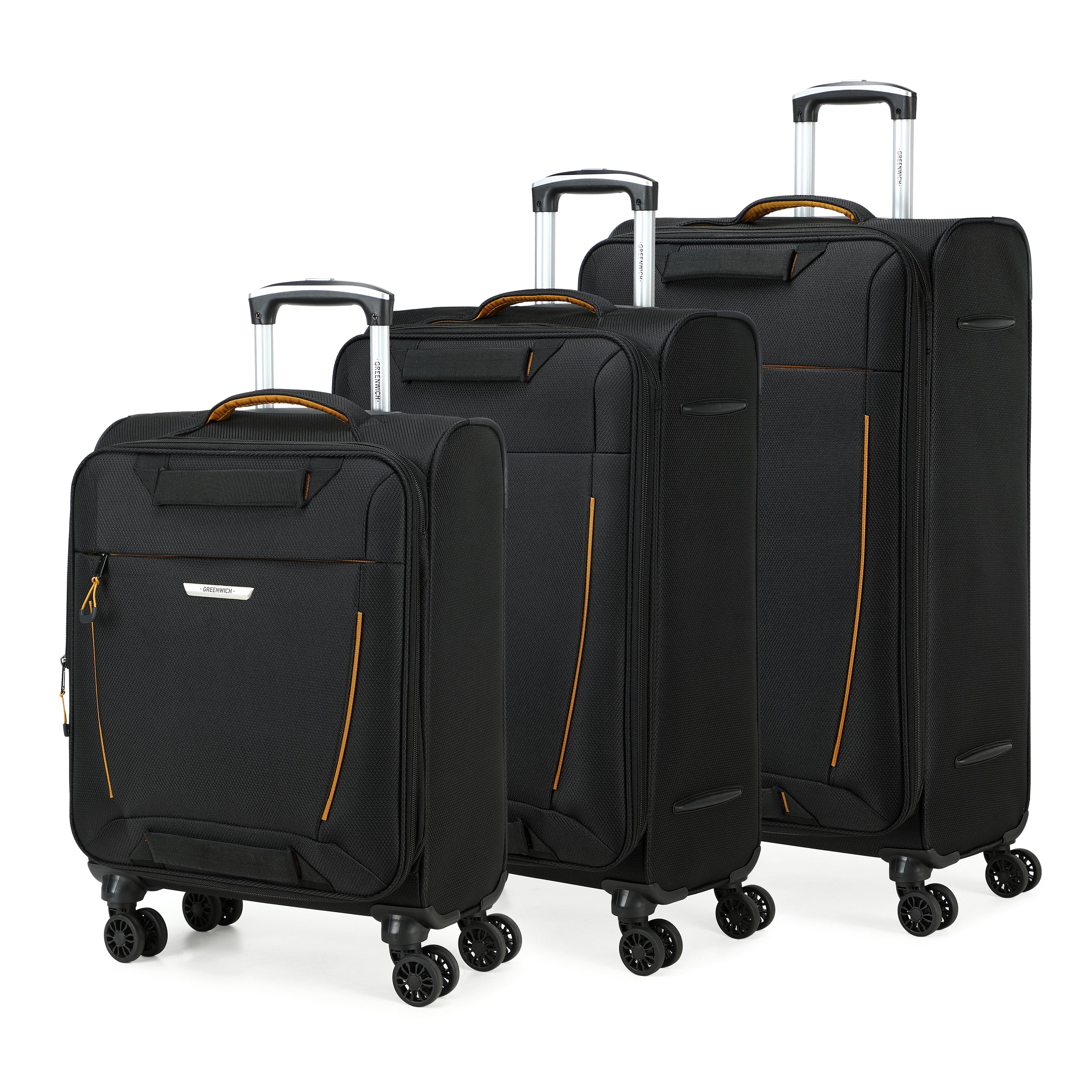 GREENWICH set de maletas extensibles MELBOURNE