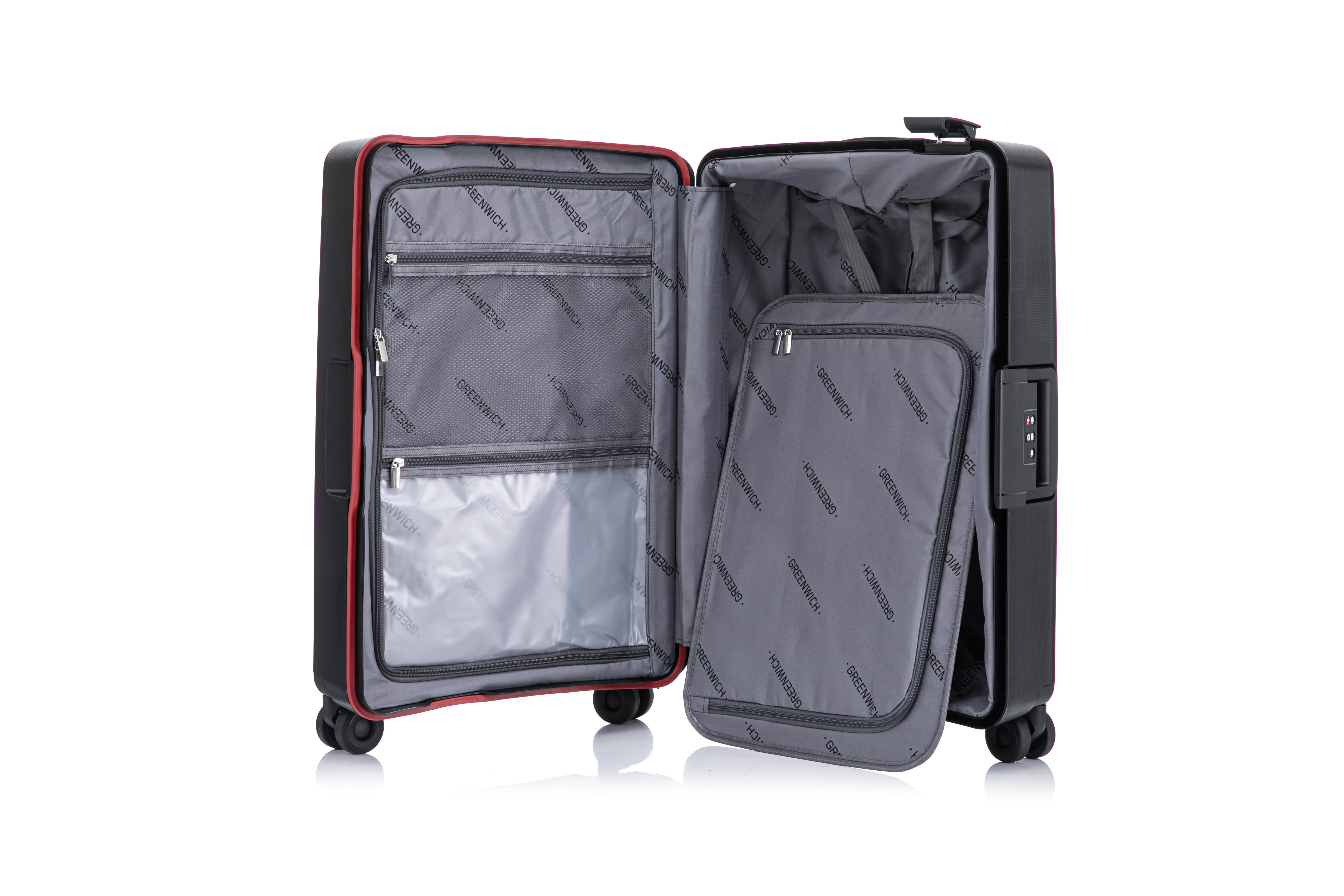 GREENWICH maleta de cabina 55cm Cierre Seguridad Brisbane - Image 23
