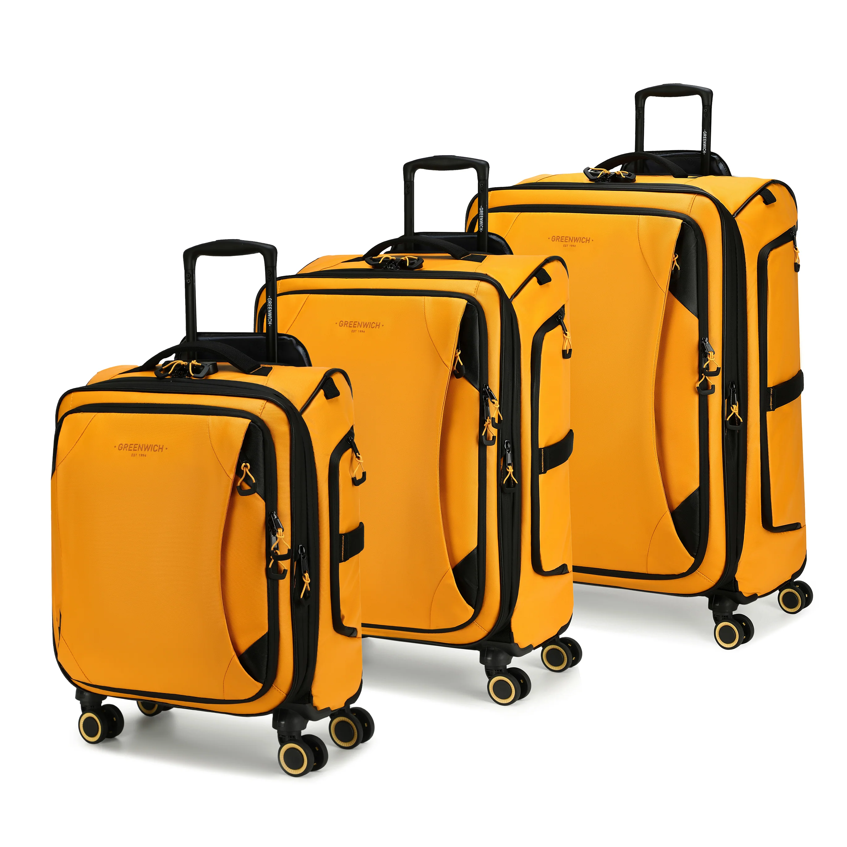 GREENWICH set maletas extensibles 50/65/76cm VANCOUVER - Image 19