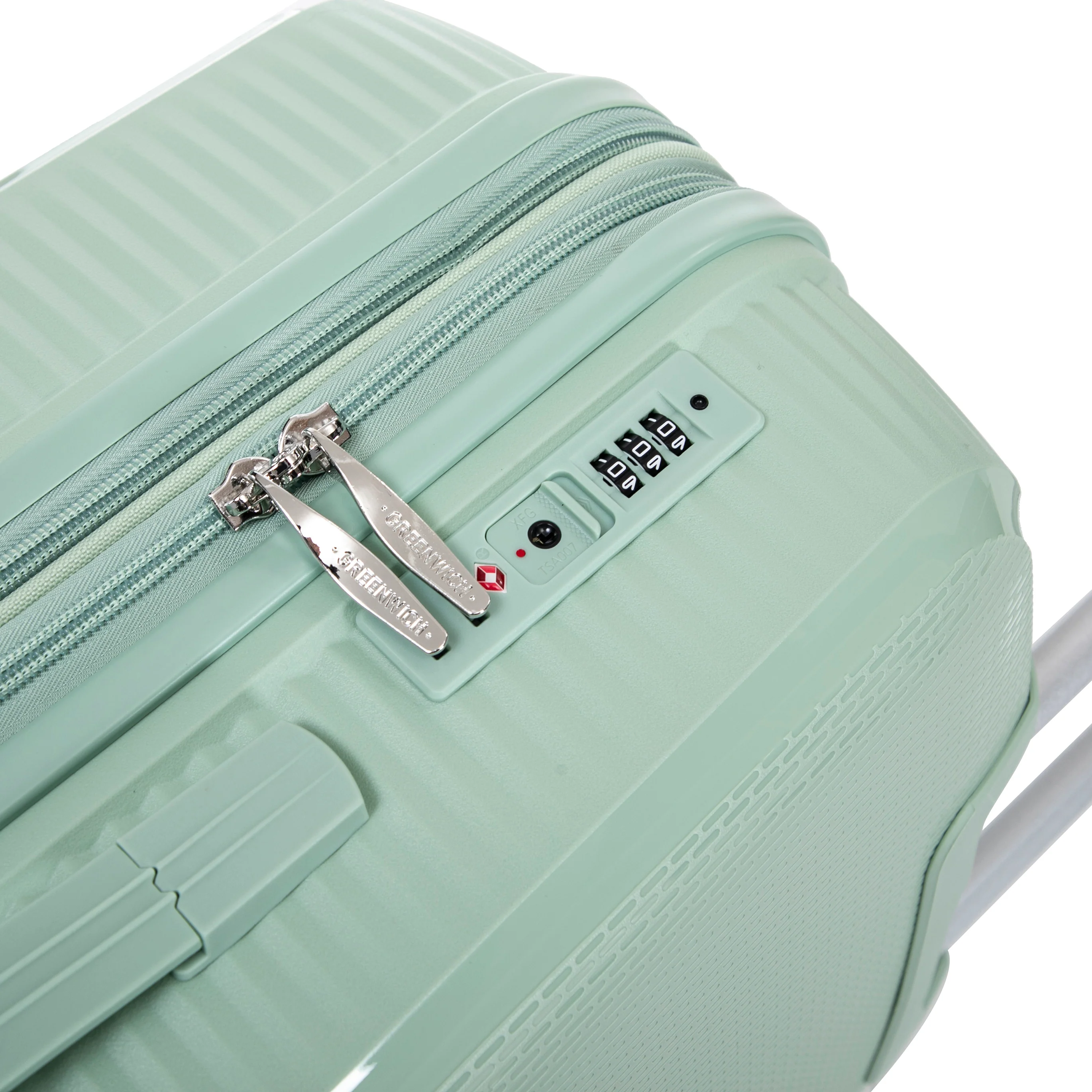 GREENWICH set mochila 15L FABER + maleta de cabina ARUBA - Image 9