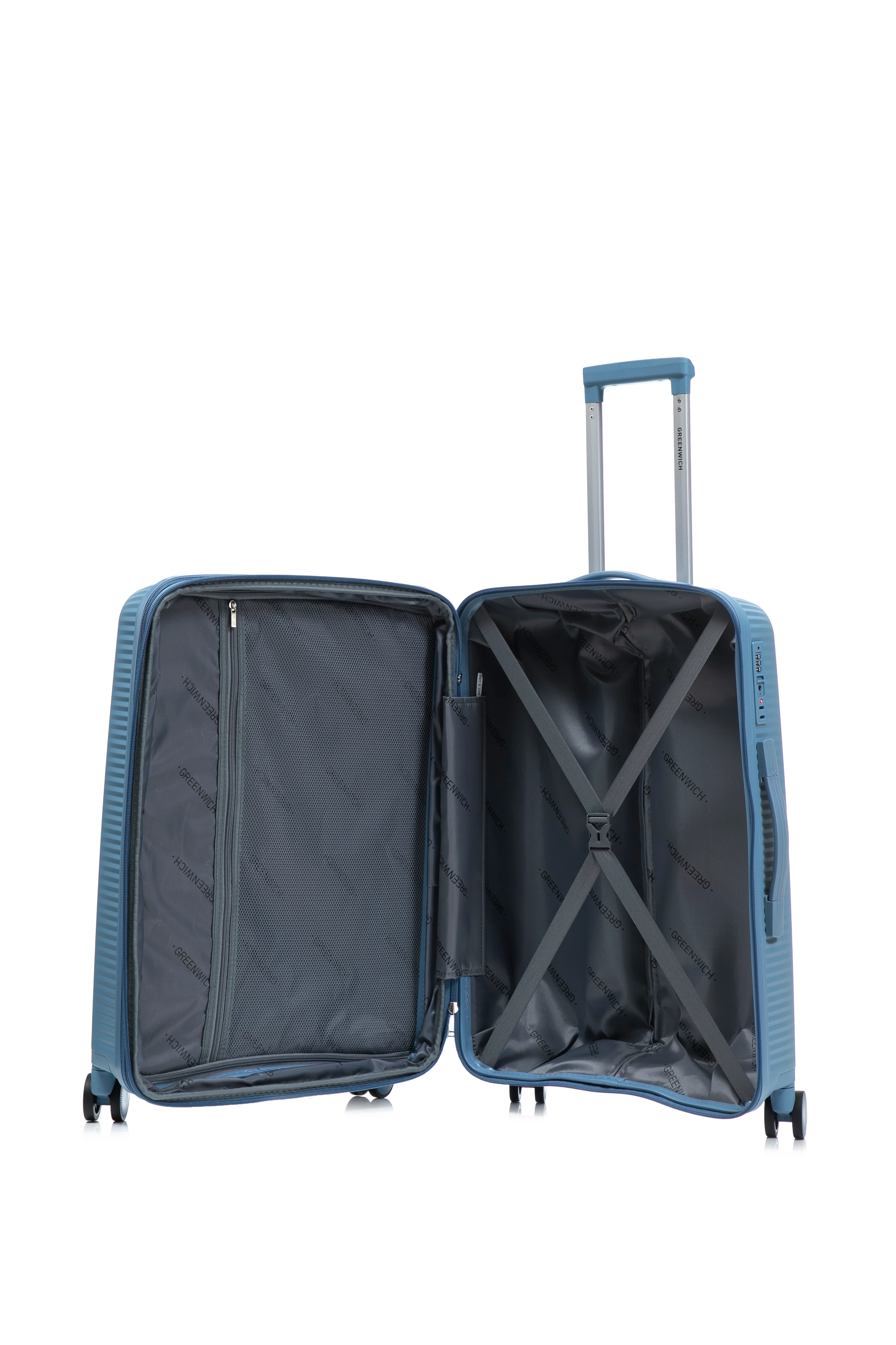 GREENWICH set mochila 15L FABER + maleta de cabina ARUBA - Image 8