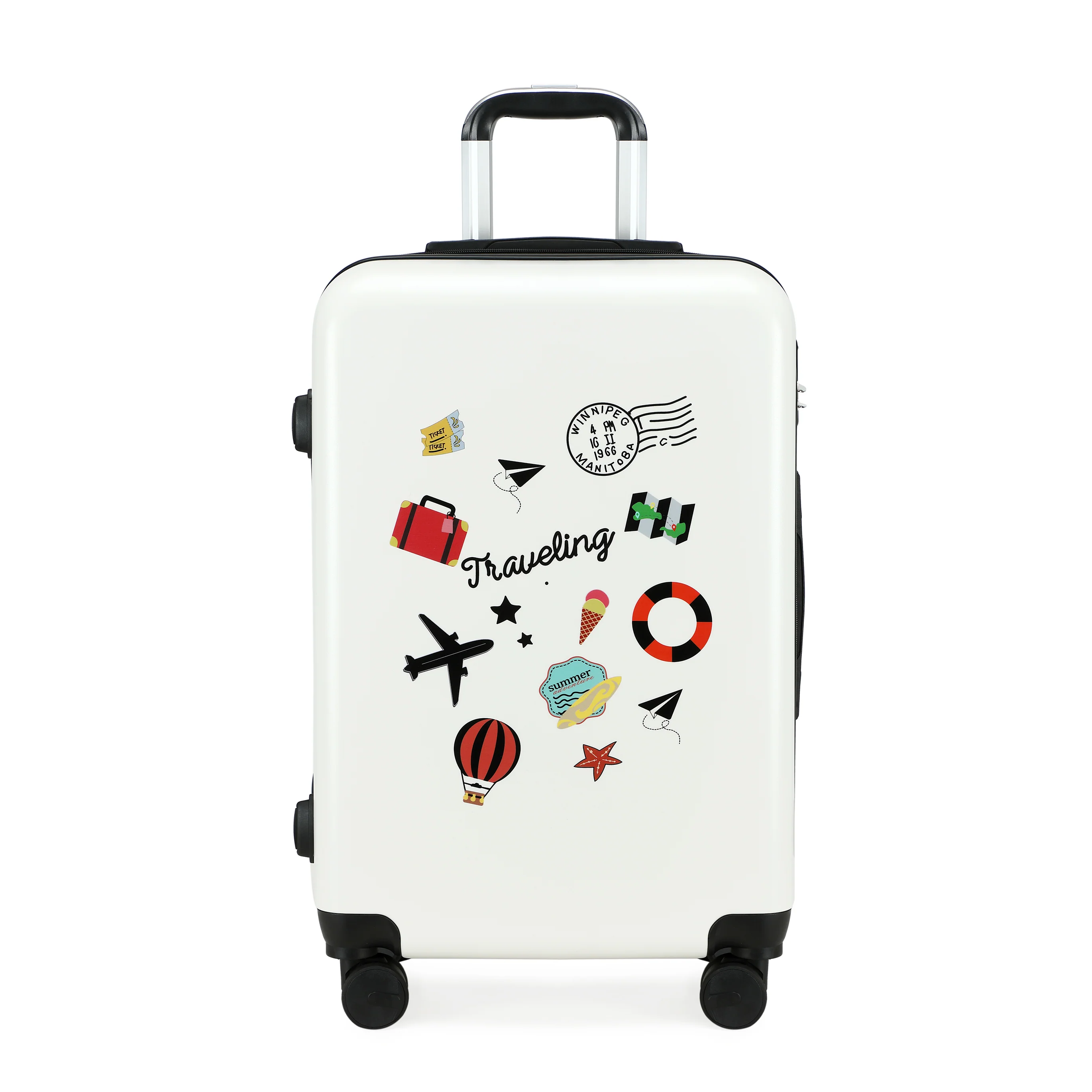 Juego de Maleta Mediana y Neceser TRAVELING de Greenwich - Image 10