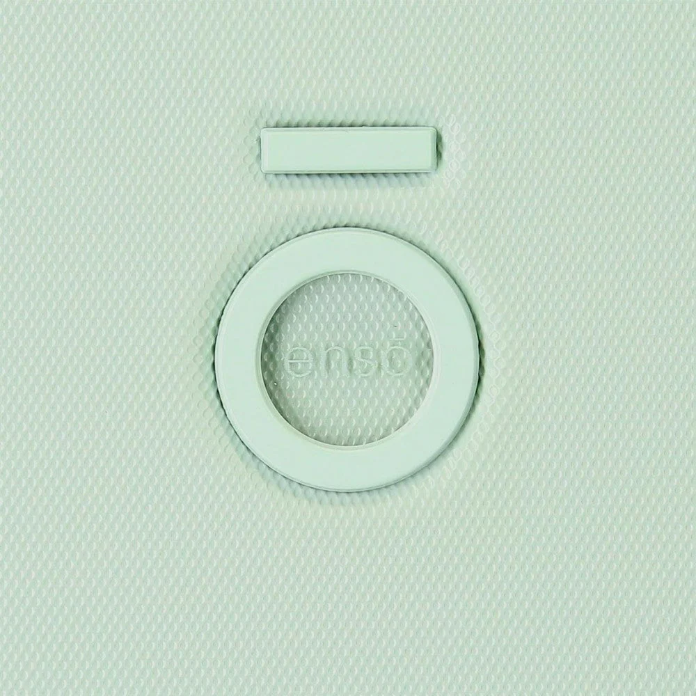 Juego de maletas Enso Beautiful day verde menta rígidas 55-70cm - Image 15